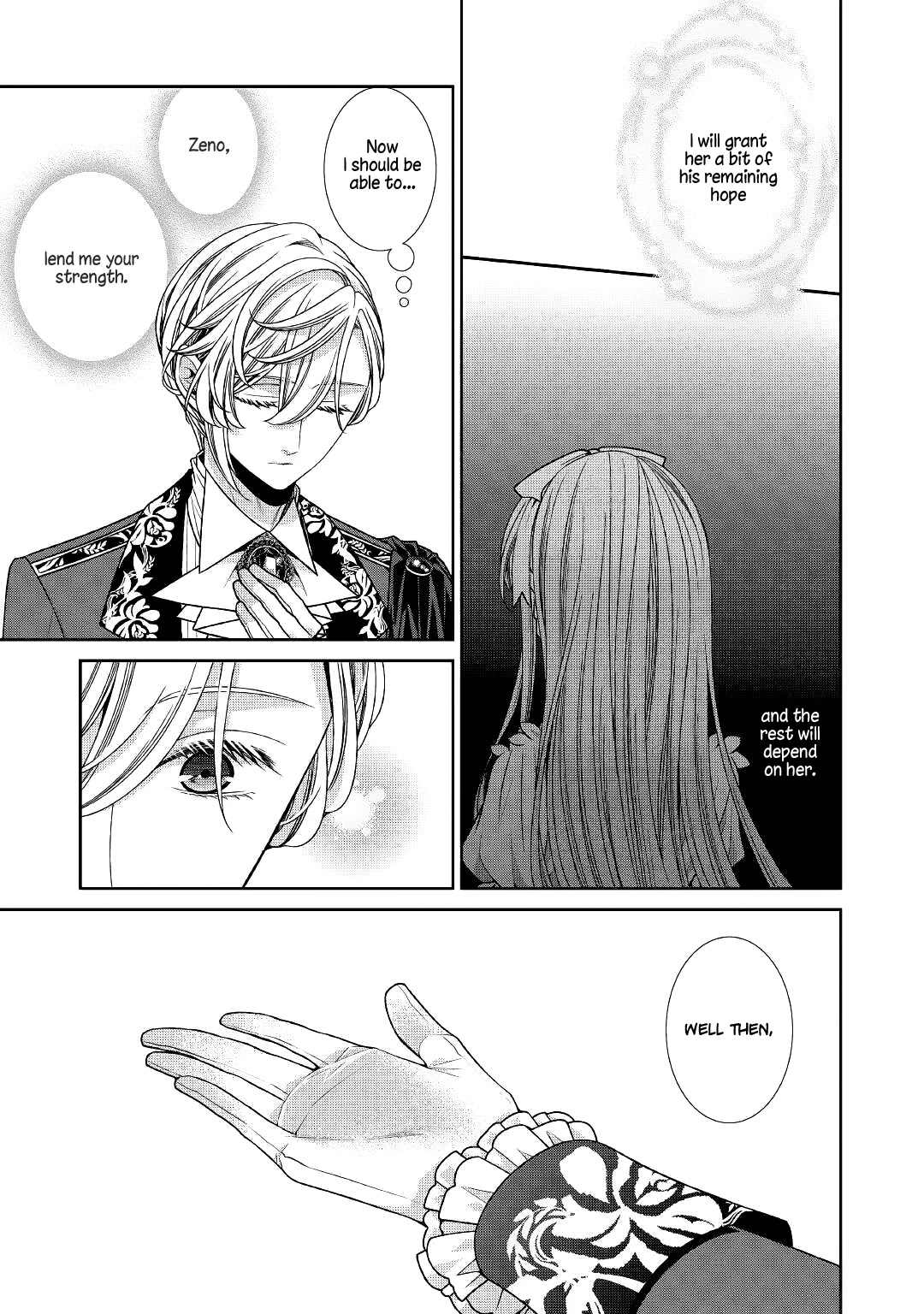 Fiancée’s Observation Log of the Self-proclaimed Villainess Chapter 23 page 30 - Chapter 23
