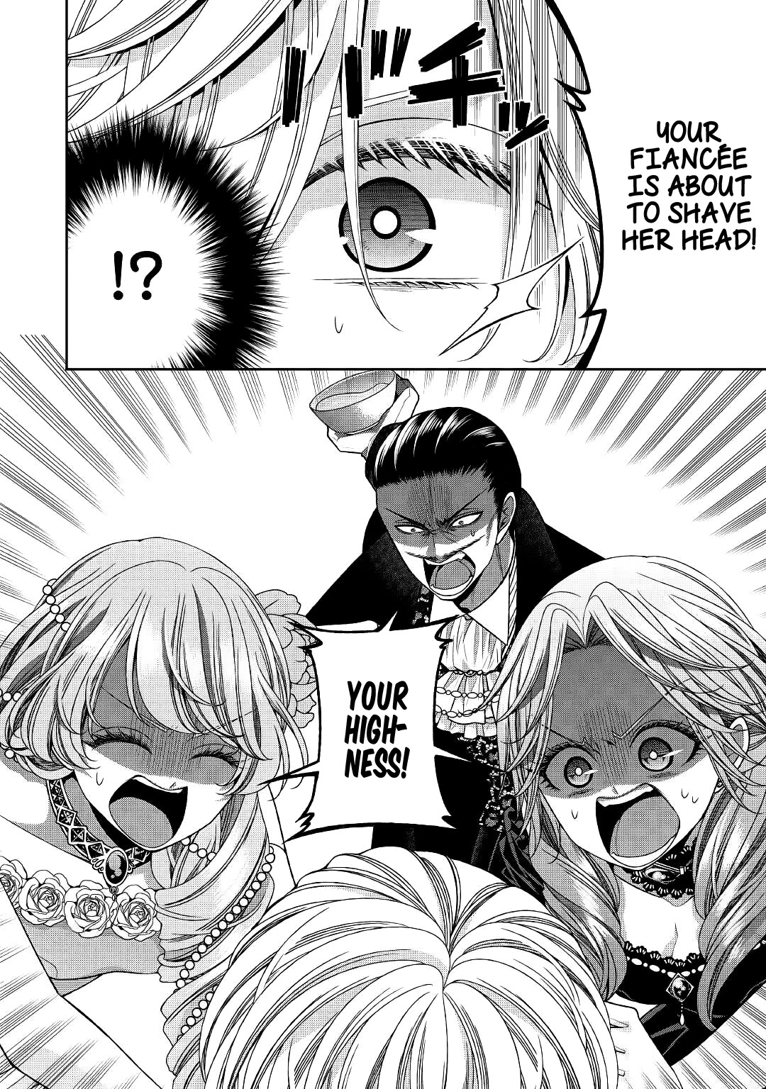 Fiancée’s Observation Log of the Self-proclaimed Villainess Chapter 23 page 33 - Chapter 23