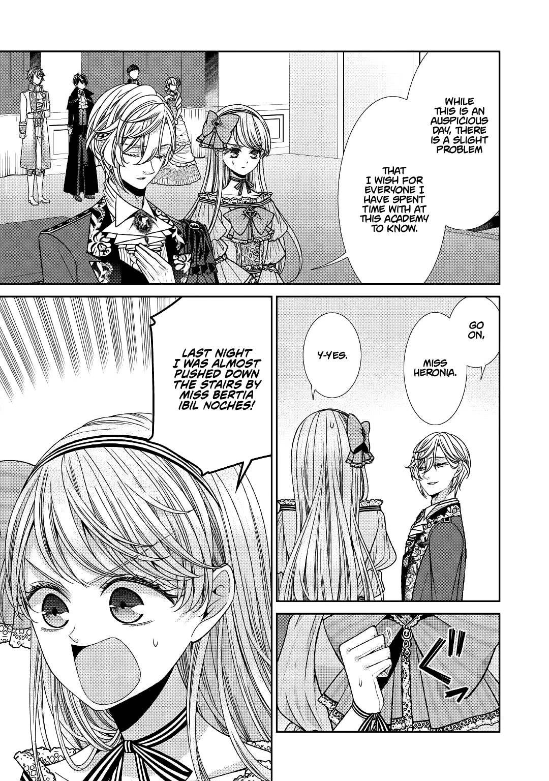 Fiancée’s Observation Log of the Self-proclaimed Villainess Chapter 23 page 5 - Chapter 23