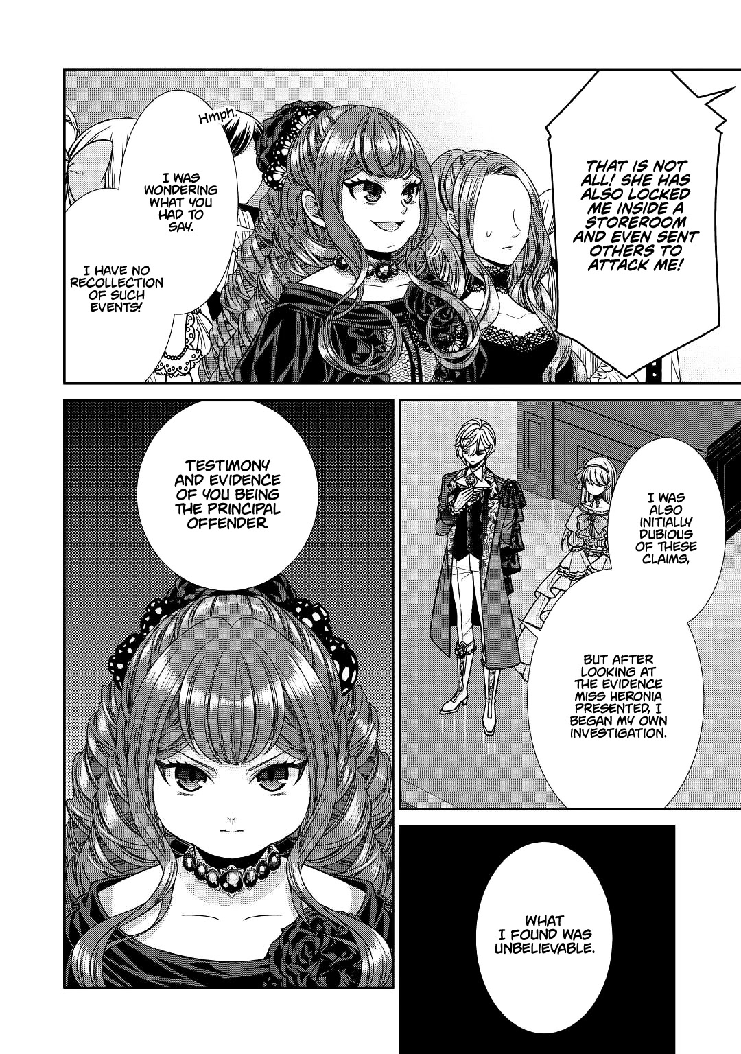 Fiancée’s Observation Log of the Self-proclaimed Villainess Chapter 23 page 6 - Chapter 23