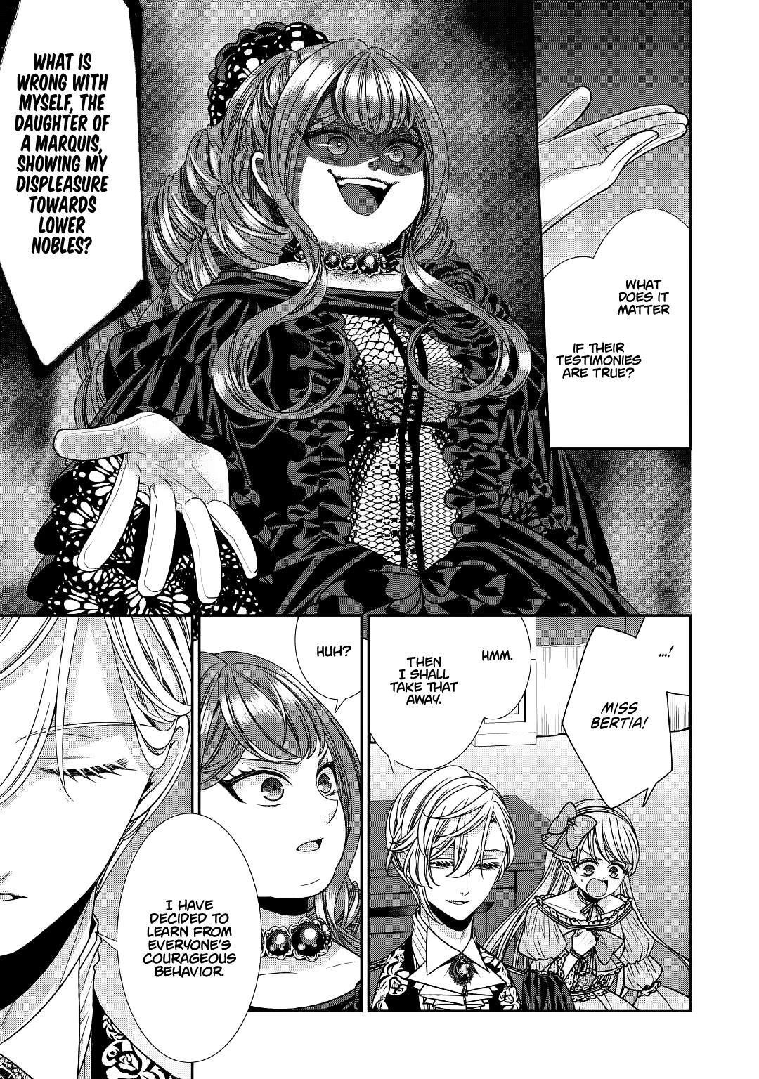 Fiancée’s Observation Log of the Self-proclaimed Villainess Chapter 23 page 9 - Chapter 23