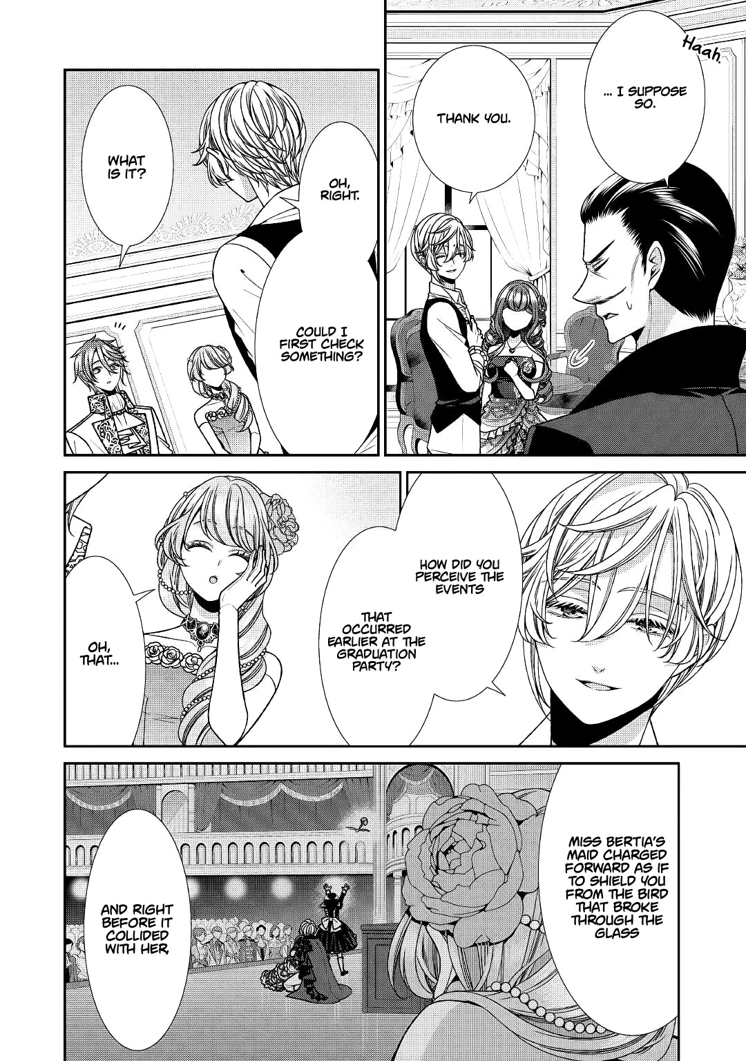 Fiancée’s Observation Log of the Self-proclaimed Villainess Chapter 24 page 10 - Chapter 24