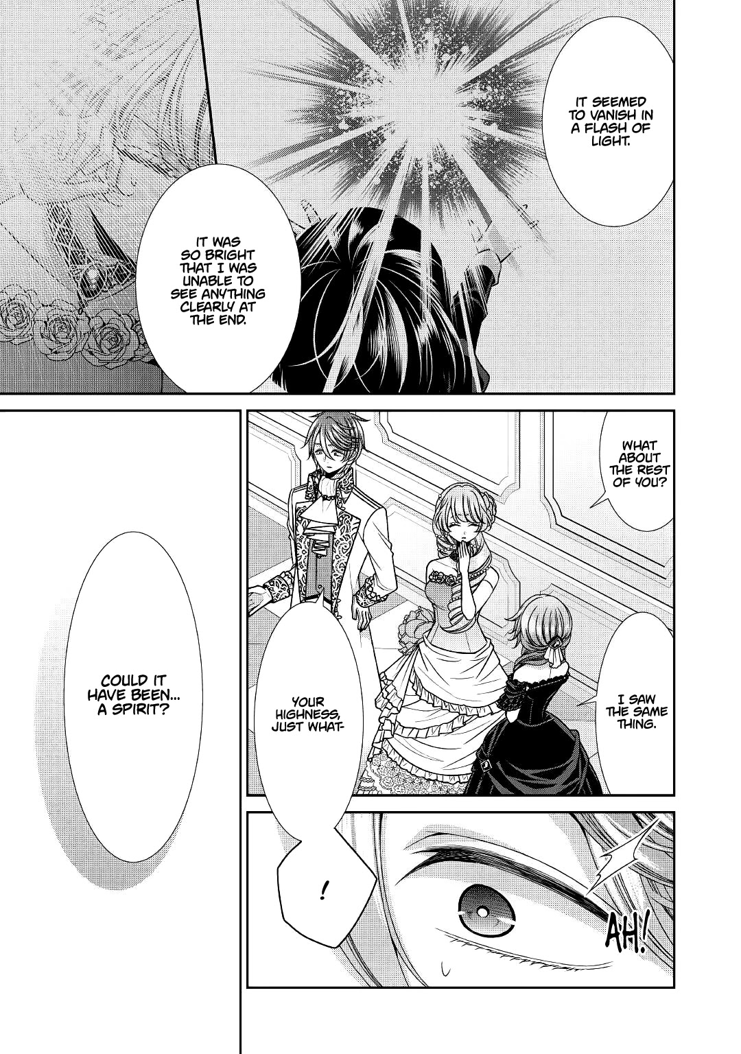 Fiancée’s Observation Log of the Self-proclaimed Villainess Chapter 24 page 11 - Chapter 24
