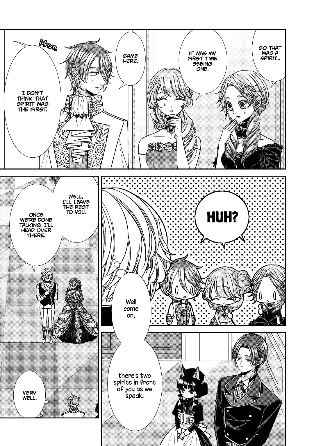 Fiancée’s Observation Log of the Self-proclaimed Villainess Chapter 24 page 13 - Chapter 24