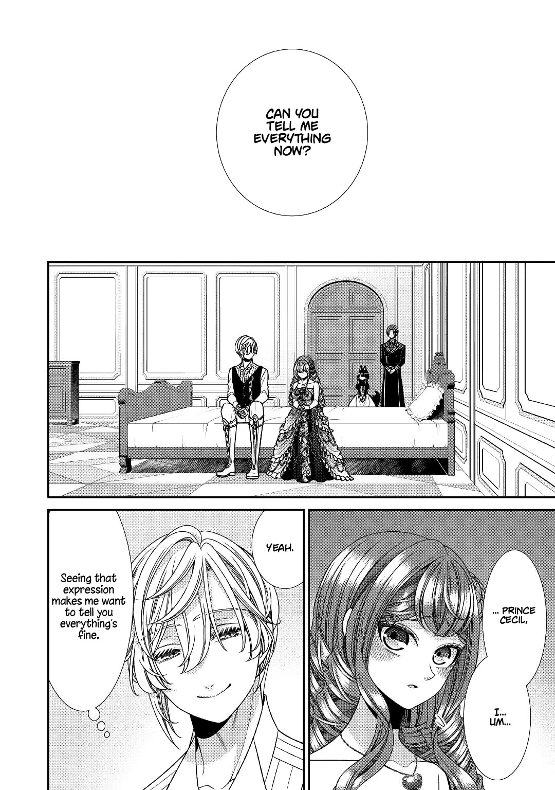 Fiancée’s Observation Log of the Self-proclaimed Villainess Chapter 24 page 16 - Chapter 24
