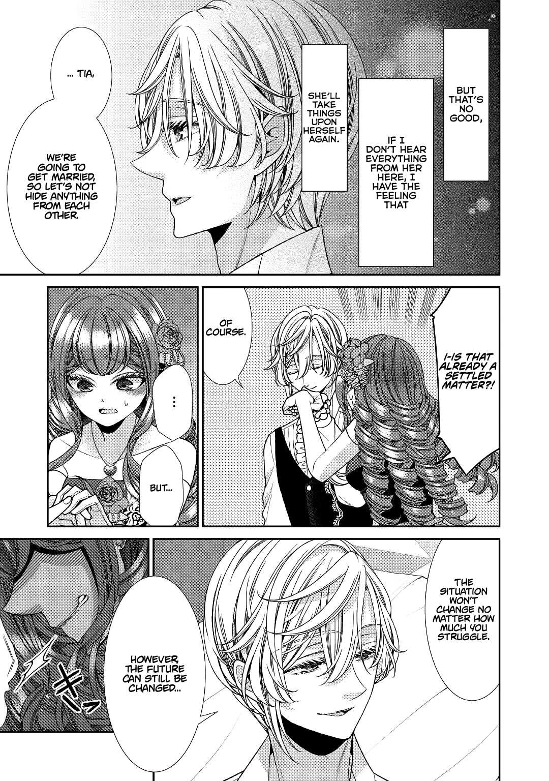 Fiancée’s Observation Log of the Self-proclaimed Villainess Chapter 24 page 17 - Chapter 24