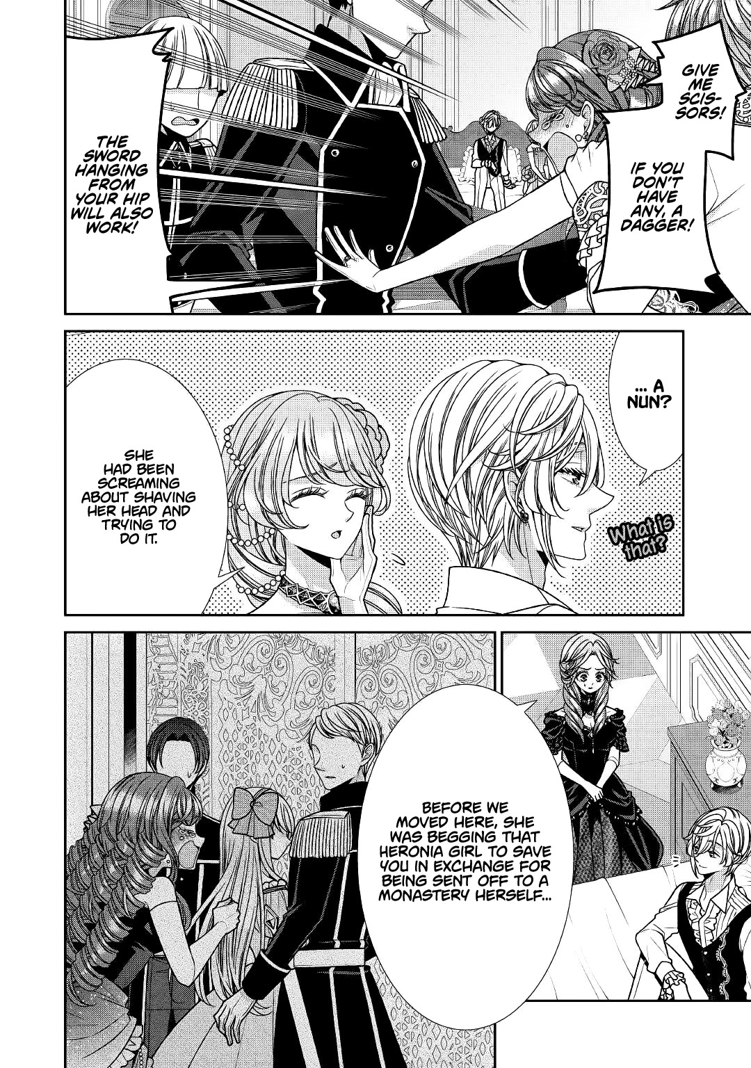 Fiancée’s Observation Log of the Self-proclaimed Villainess Chapter 24 page 2 - Chapter 24