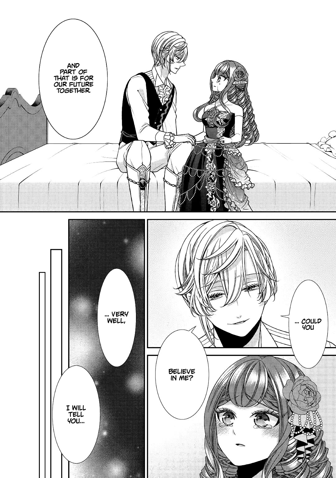 Fiancée’s Observation Log of the Self-proclaimed Villainess Chapter 24 page 20 - Chapter 24