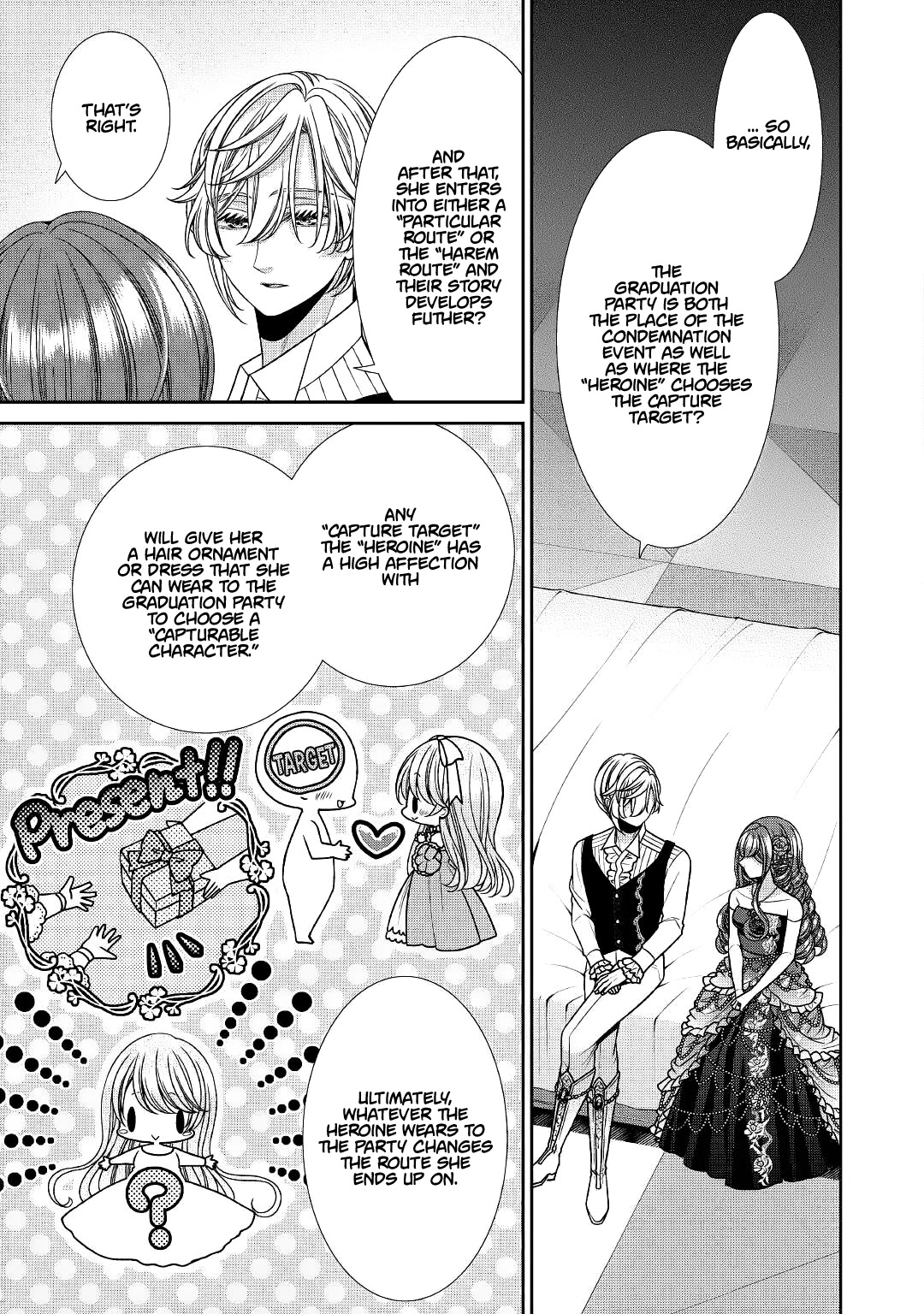 Fiancée’s Observation Log of the Self-proclaimed Villainess Chapter 24 page 21 - Chapter 24