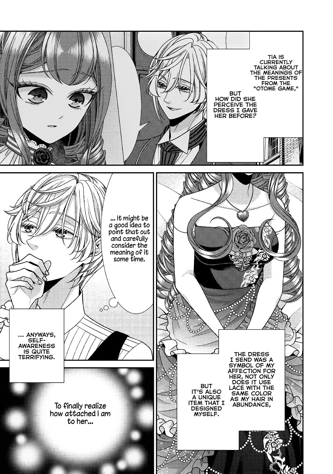 Fiancée’s Observation Log of the Self-proclaimed Villainess Chapter 24 page 23 - Chapter 24