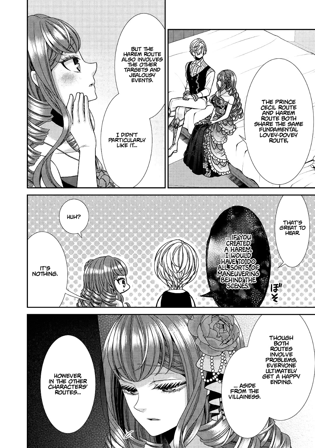 Fiancée’s Observation Log of the Self-proclaimed Villainess Chapter 24 page 24 - Chapter 24