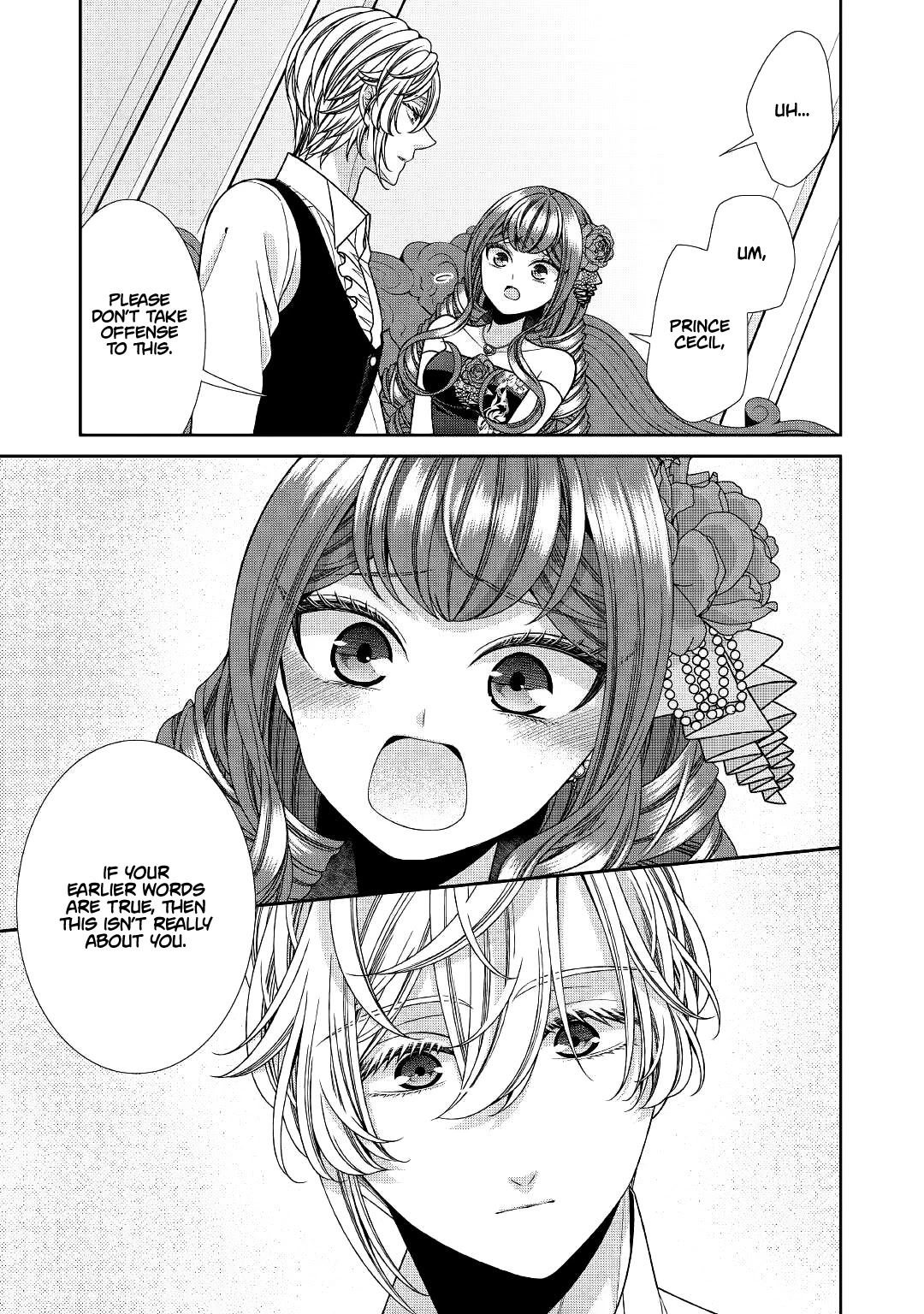 Fiancée’s Observation Log of the Self-proclaimed Villainess Chapter 24 page 25 - Chapter 24