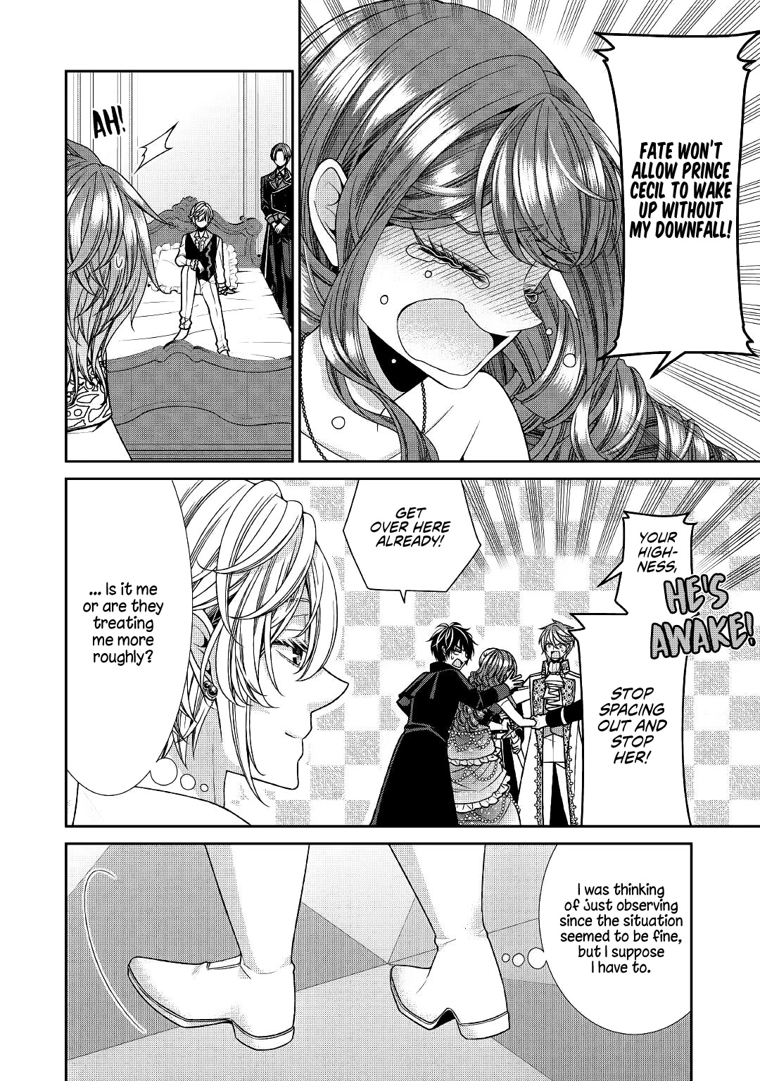 Fiancée’s Observation Log of the Self-proclaimed Villainess Chapter 24 page 4 - Chapter 24