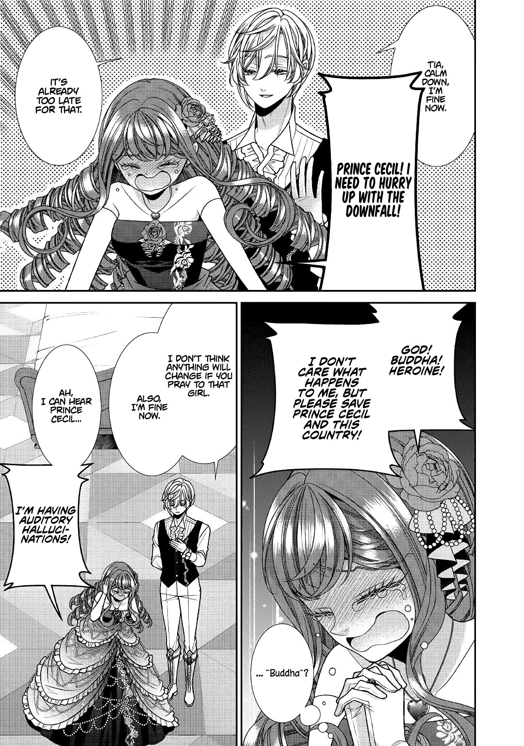 Fiancée’s Observation Log of the Self-proclaimed Villainess Chapter 24 page 5 - Chapter 24