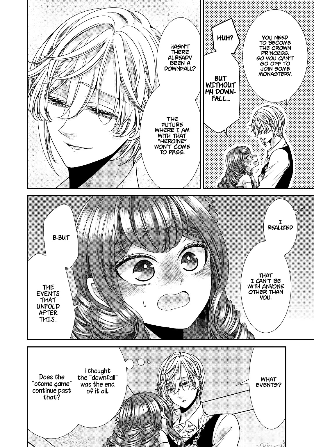Fiancée’s Observation Log of the Self-proclaimed Villainess Chapter 24 page 8 - Chapter 24