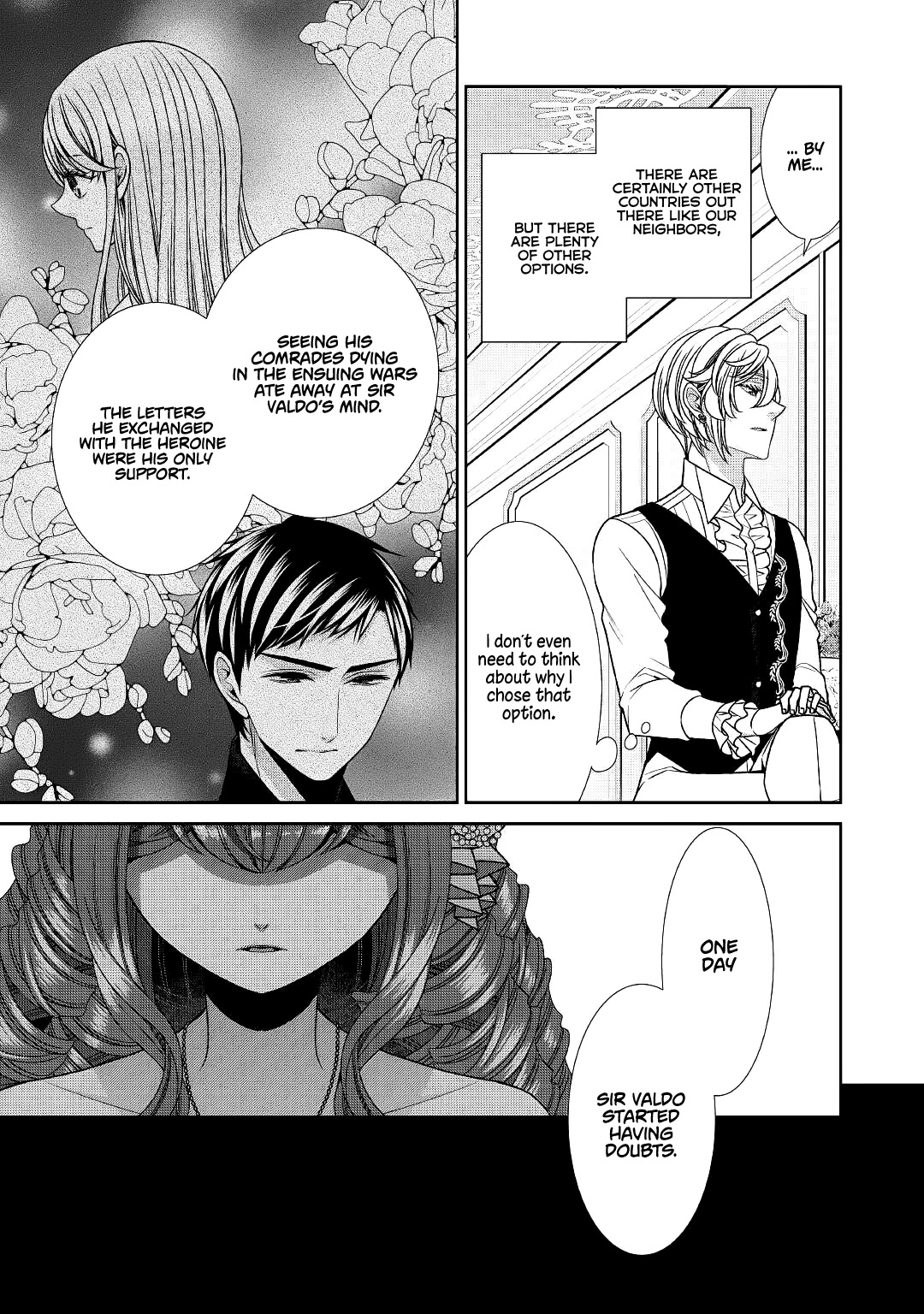 Fiancée’s Observation Log of the Self-proclaimed Villainess Chapter 25 page 11 - Chapter 25