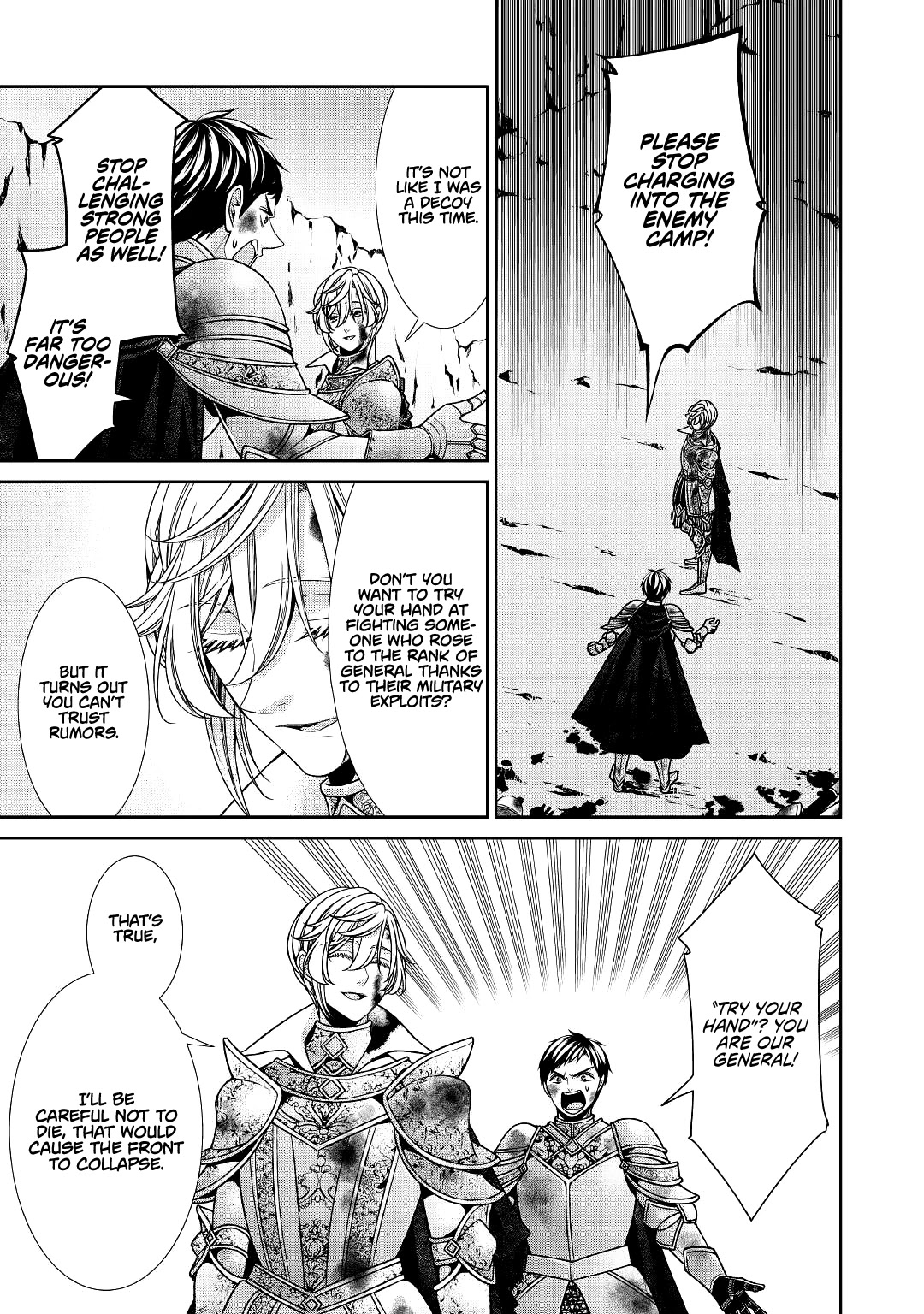 Fiancée’s Observation Log of the Self-proclaimed Villainess Chapter 25 page 15 - Chapter 25