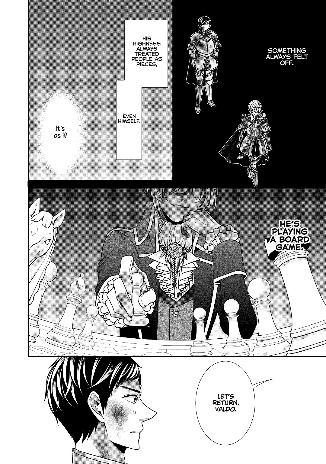 Fiancée’s Observation Log of the Self-proclaimed Villainess Chapter 25 page 18 - Chapter 25