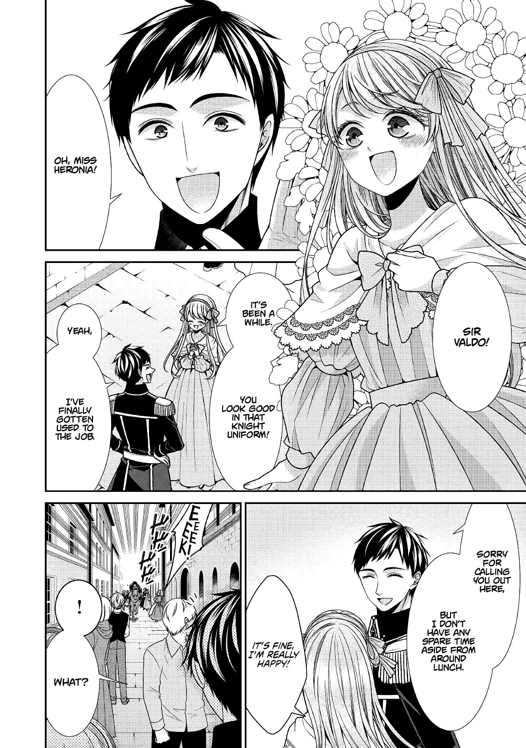 Fiancée’s Observation Log of the Self-proclaimed Villainess Chapter 25 page 2 - Chapter 25