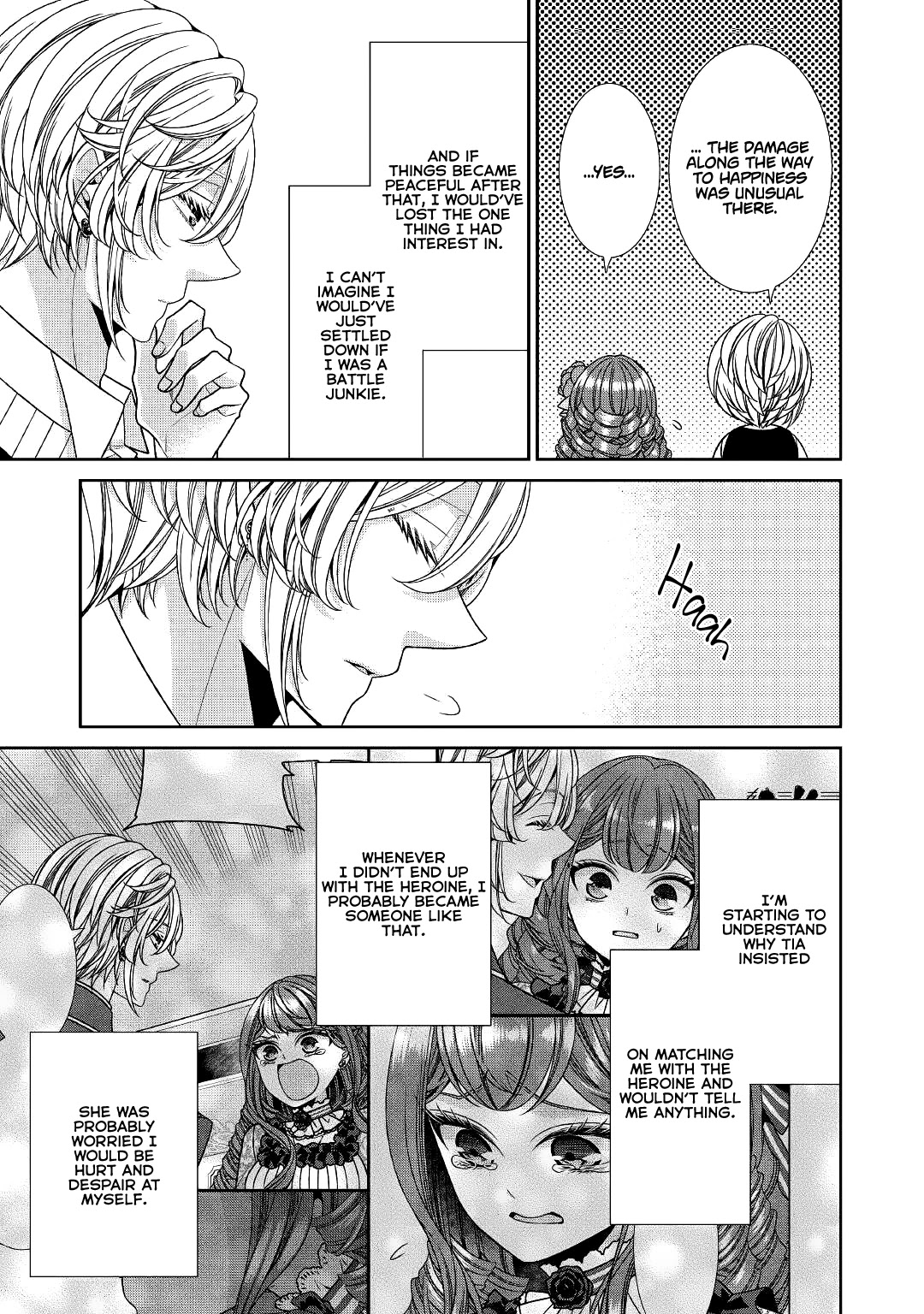 Fiancée’s Observation Log of the Self-proclaimed Villainess Chapter 25 page 21 - Chapter 25