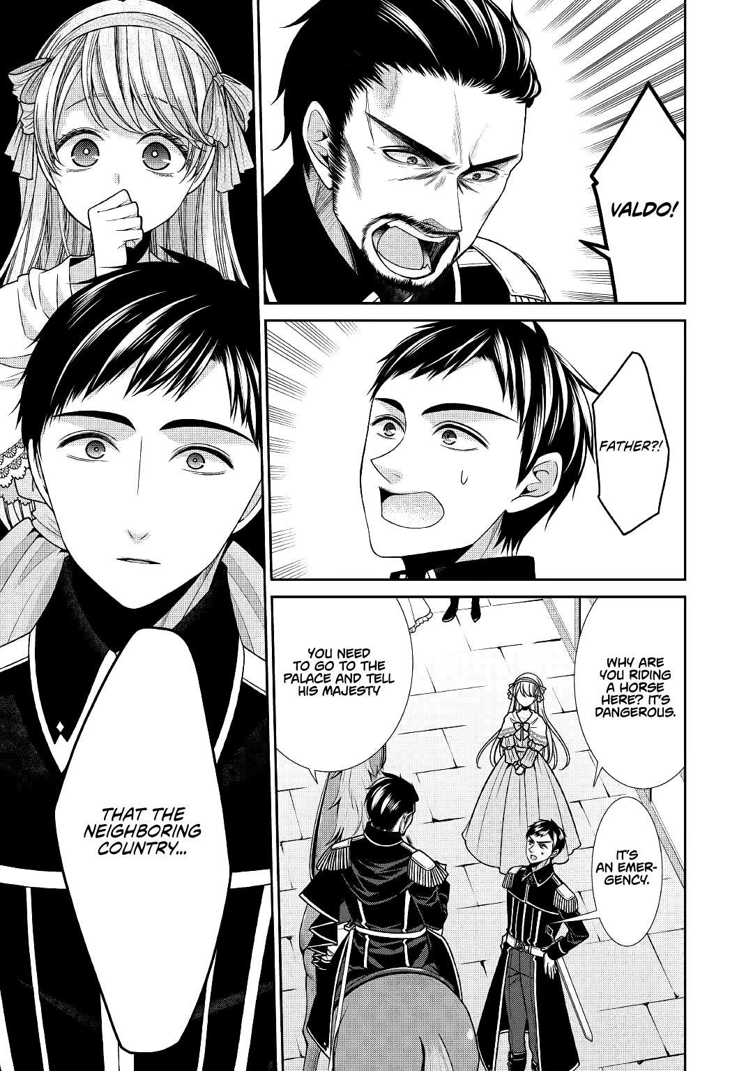 Fiancée’s Observation Log of the Self-proclaimed Villainess Chapter 25 page 3 - Chapter 25