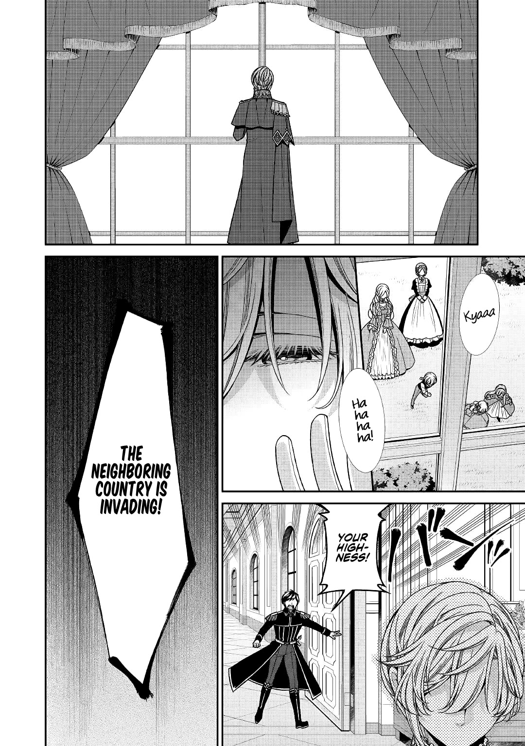 Fiancée’s Observation Log of the Self-proclaimed Villainess Chapter 25 page 4 - Chapter 25
