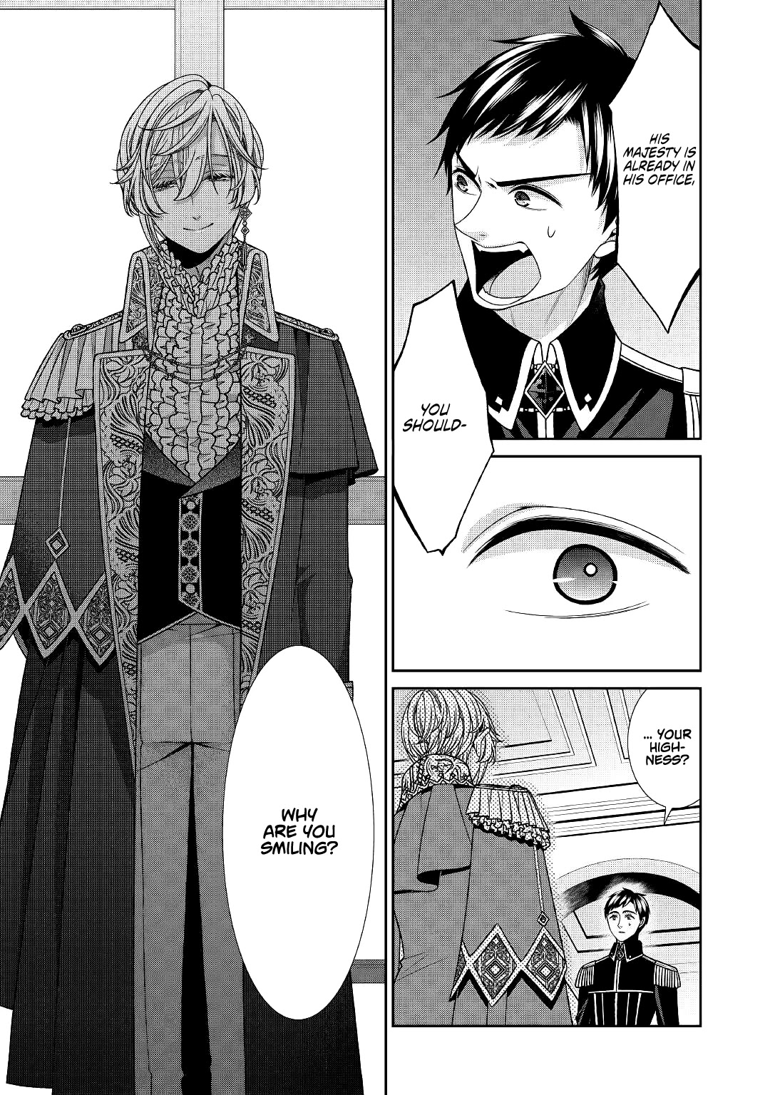 Fiancée’s Observation Log of the Self-proclaimed Villainess Chapter 25 page 5 - Chapter 25