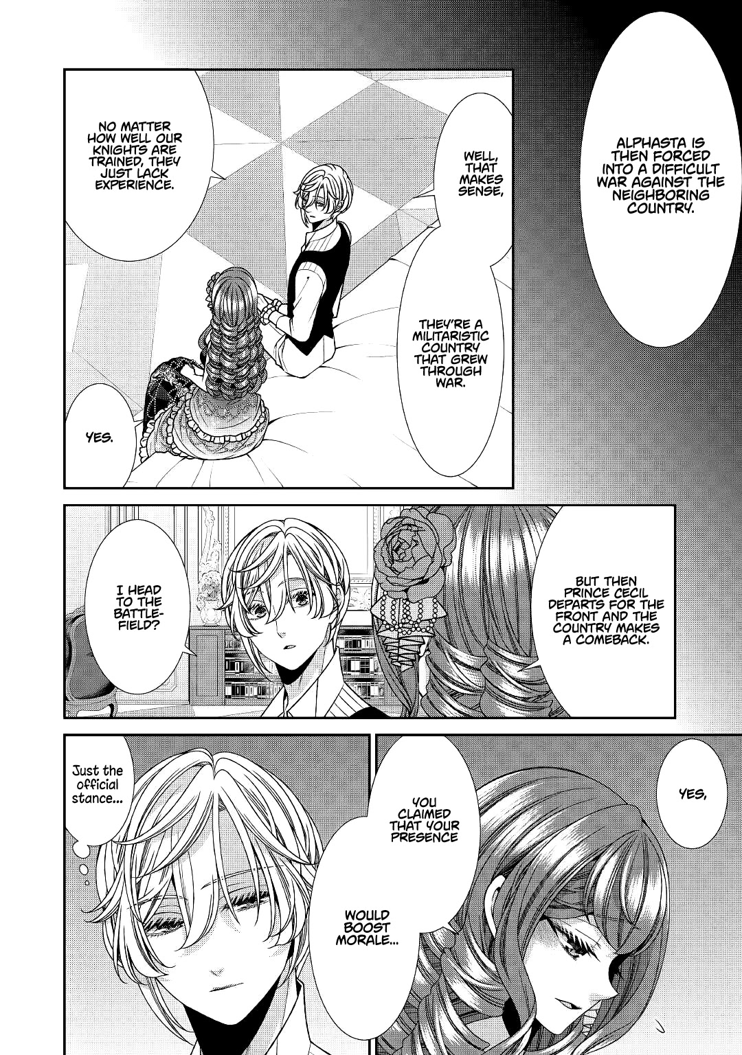 Fiancée’s Observation Log of the Self-proclaimed Villainess Chapter 25 page 6 - Chapter 25