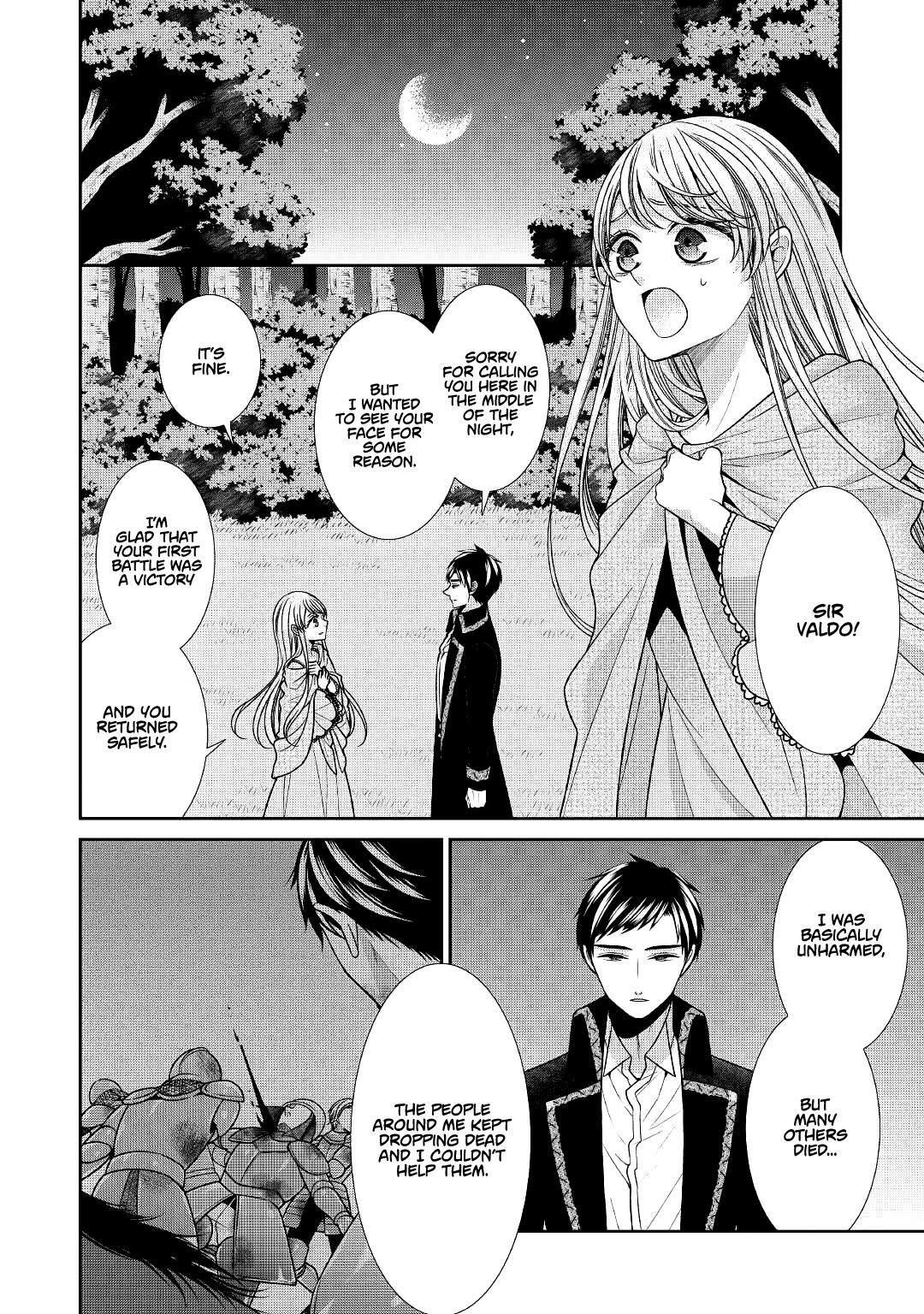 Fiancée’s Observation Log of the Self-proclaimed Villainess Chapter 25 page 8 - Chapter 25