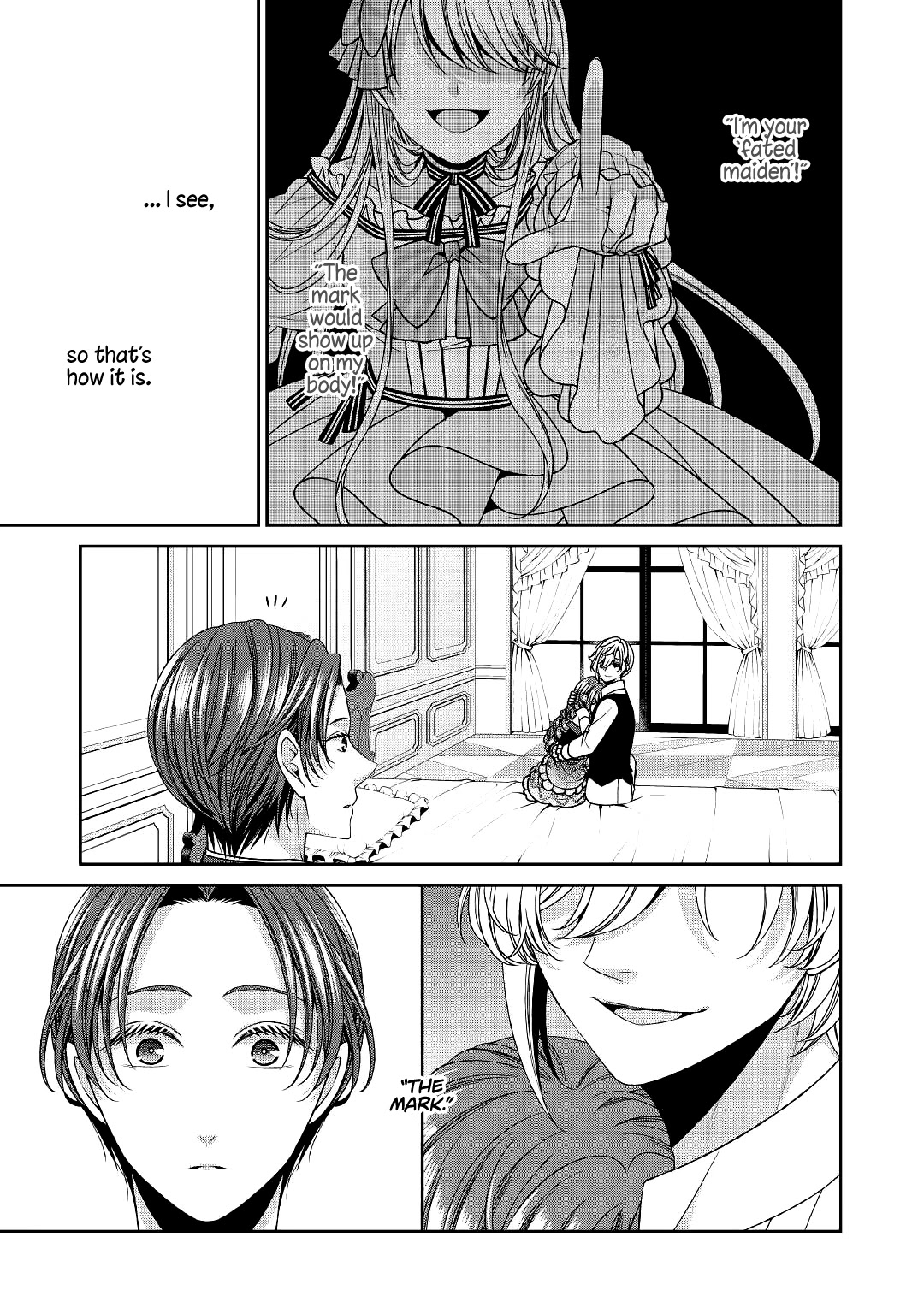 Fiancée’s Observation Log of the Self-proclaimed Villainess Chapter 26 page 13 - Chapter 26