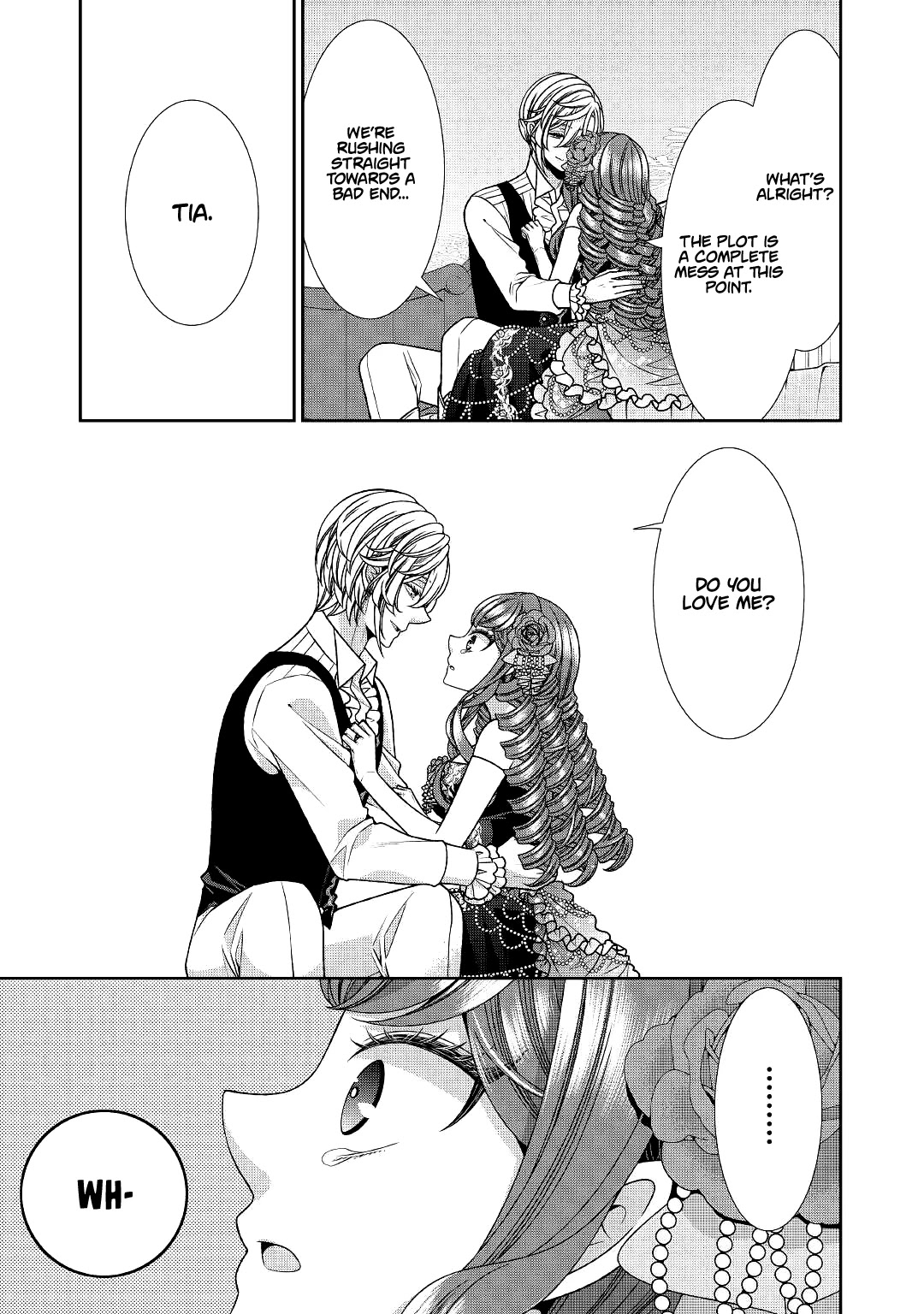 Fiancée’s Observation Log of the Self-proclaimed Villainess Chapter 26 page 15 - Chapter 26