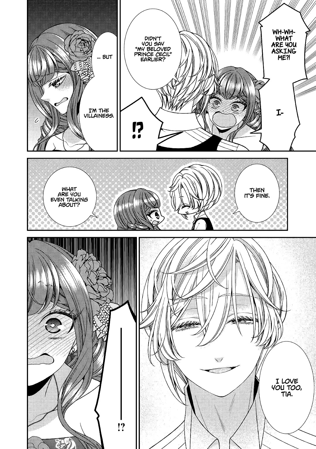 Fiancée’s Observation Log of the Self-proclaimed Villainess Chapter 26 page 16 - Chapter 26