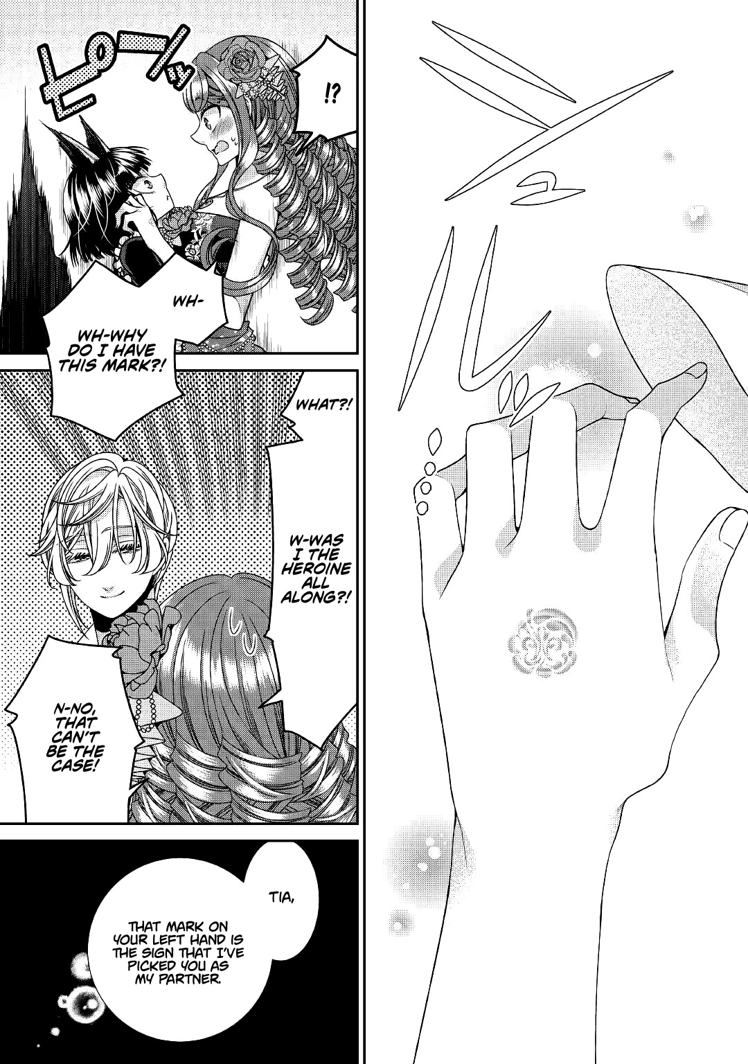 Fiancée’s Observation Log of the Self-proclaimed Villainess Chapter 26 page 20 - Chapter 26