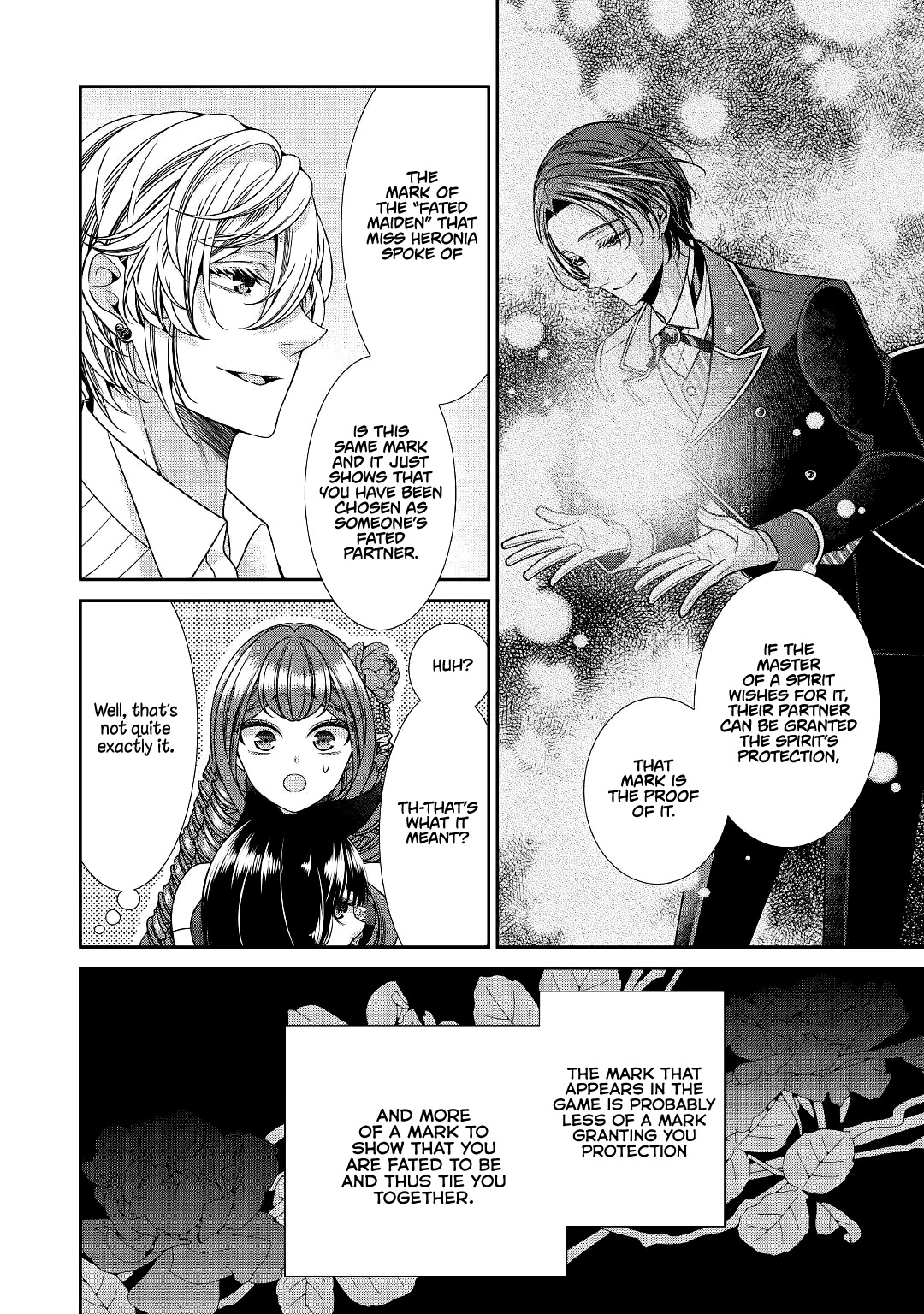 Fiancée’s Observation Log of the Self-proclaimed Villainess Chapter 26 page 21 - Chapter 26
