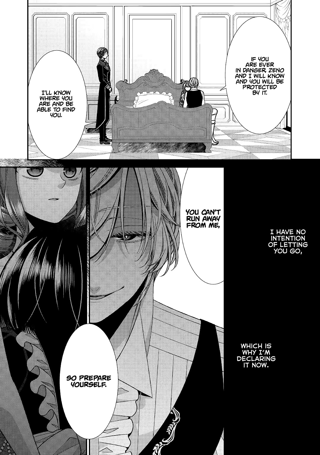 Fiancée’s Observation Log of the Self-proclaimed Villainess Chapter 26 page 22 - Chapter 26