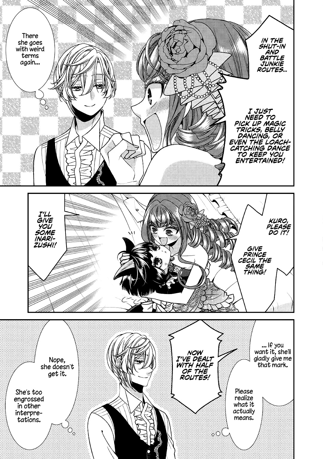 Fiancée’s Observation Log of the Self-proclaimed Villainess Chapter 26 page 24 - Chapter 26