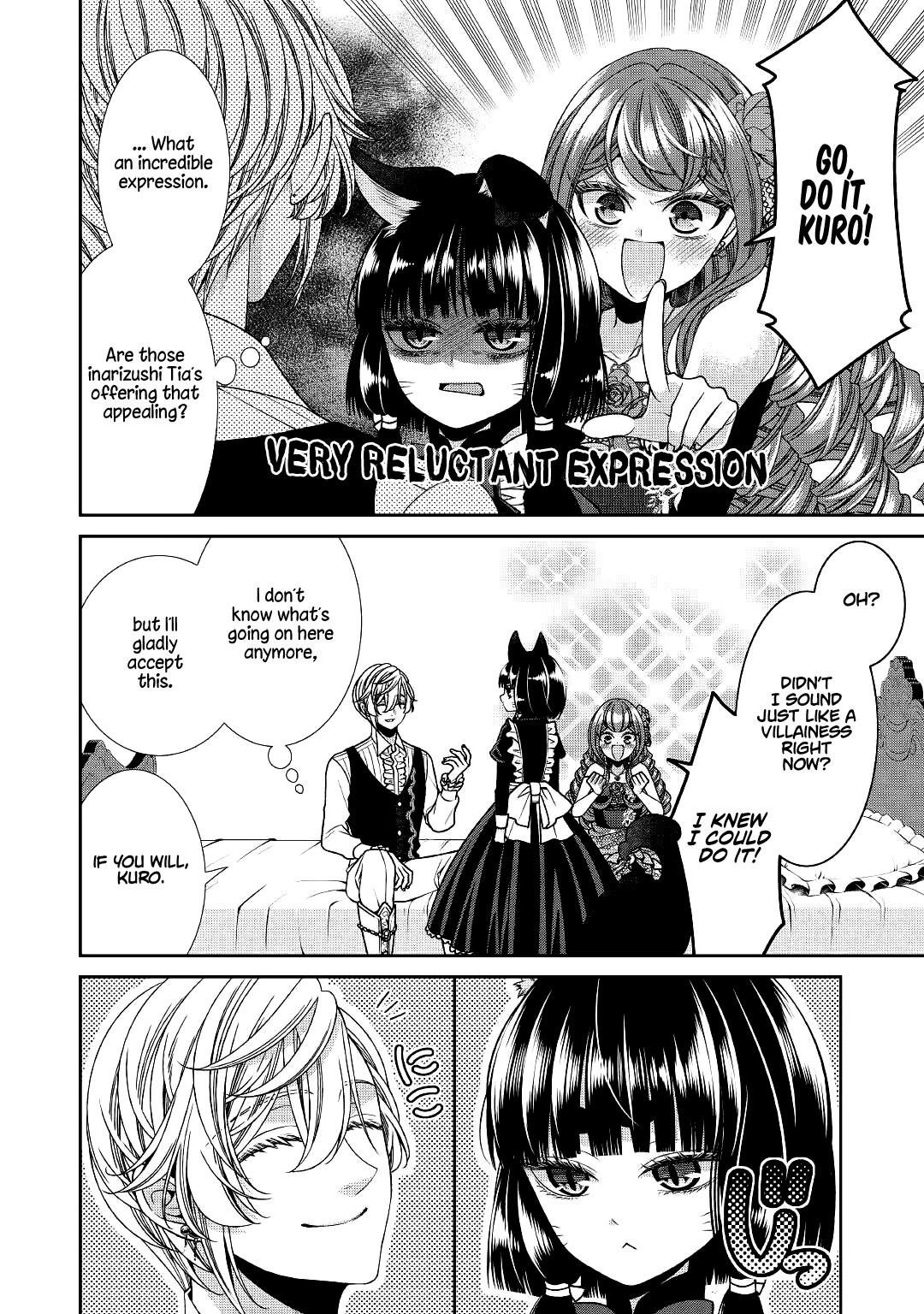 Fiancée’s Observation Log of the Self-proclaimed Villainess Chapter 26 page 25 - Chapter 26