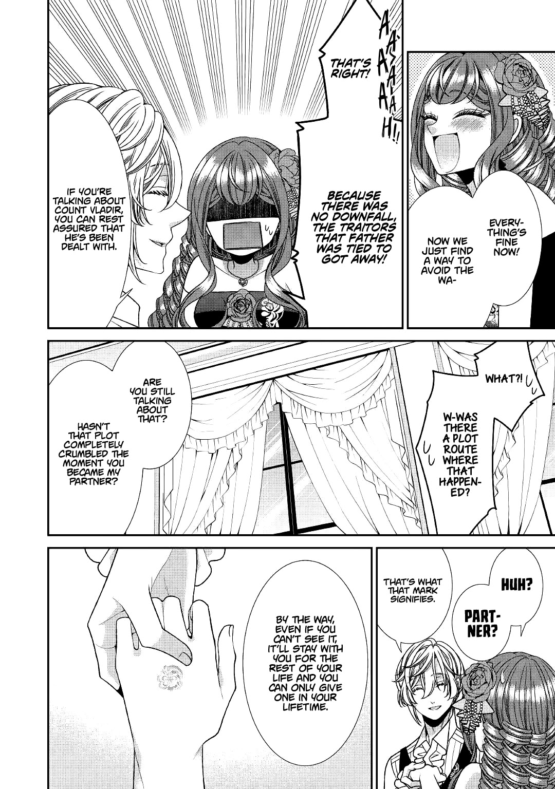 Fiancée’s Observation Log of the Self-proclaimed Villainess Chapter 26 page 27 - Chapter 26