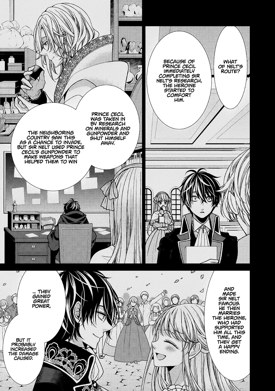 Fiancée’s Observation Log of the Self-proclaimed Villainess Chapter 26 page 3 - Chapter 26