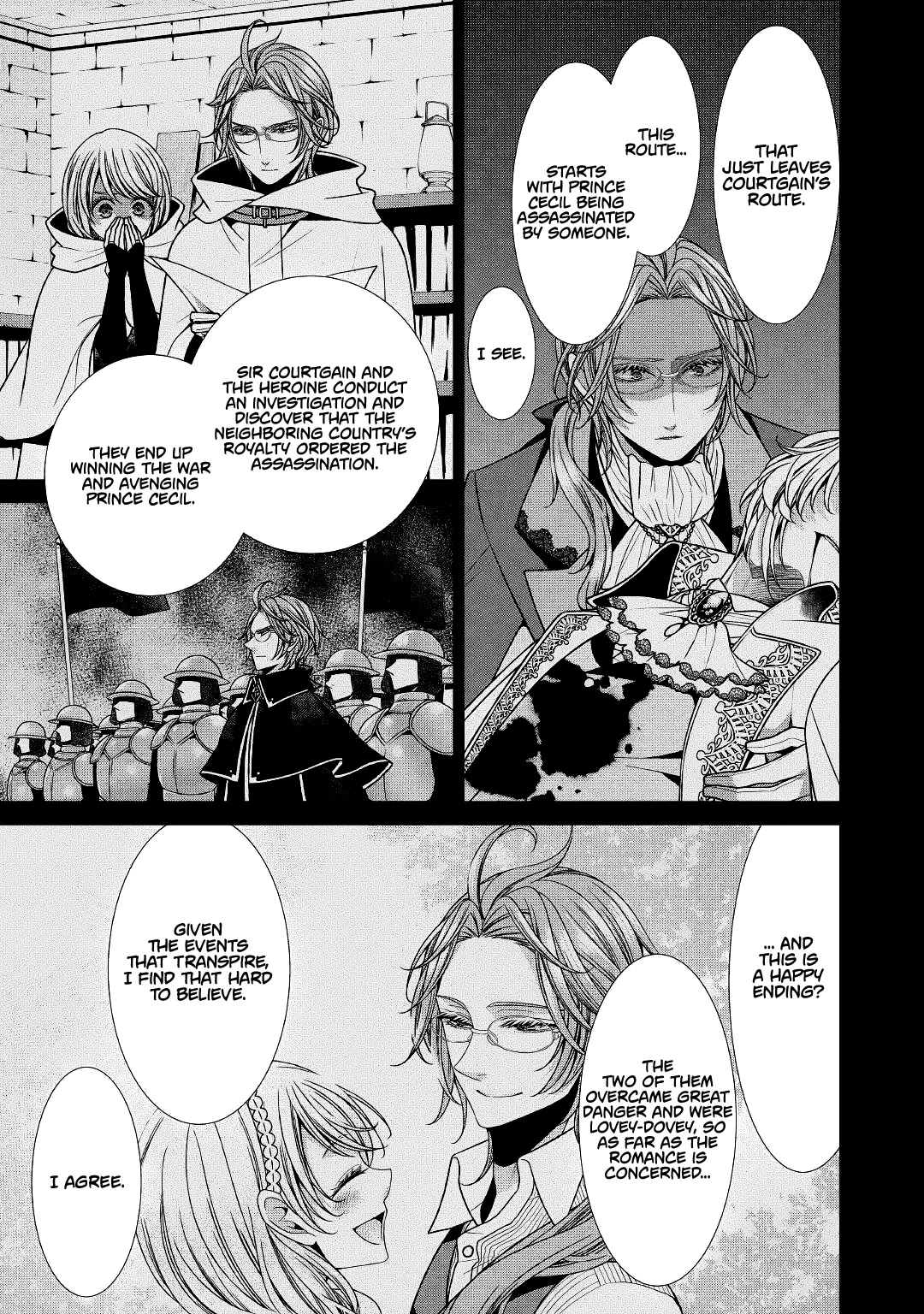 Fiancée’s Observation Log of the Self-proclaimed Villainess Chapter 26 page 5 - Chapter 26