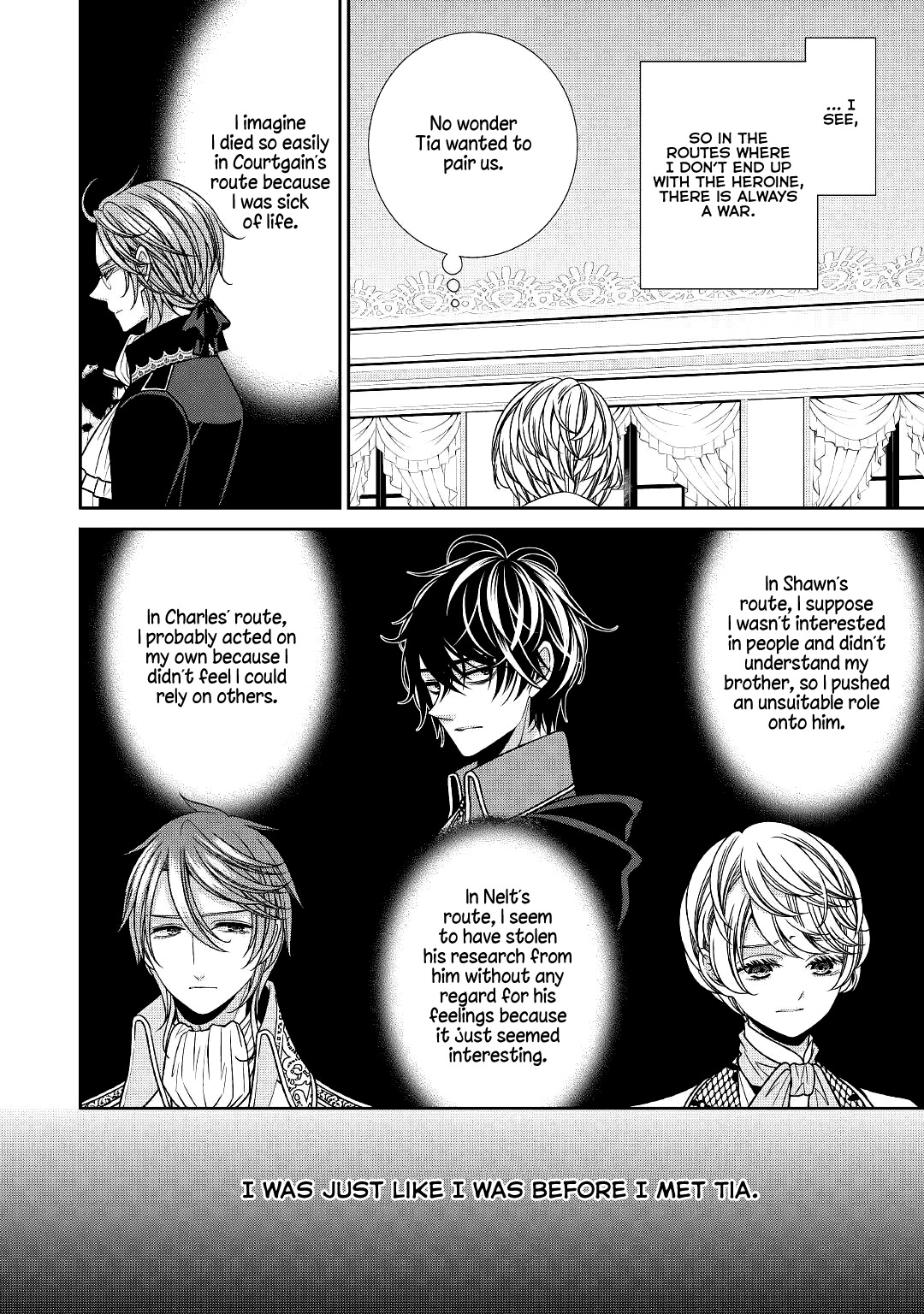 Fiancée’s Observation Log of the Self-proclaimed Villainess Chapter 26 page 6 - Chapter 26