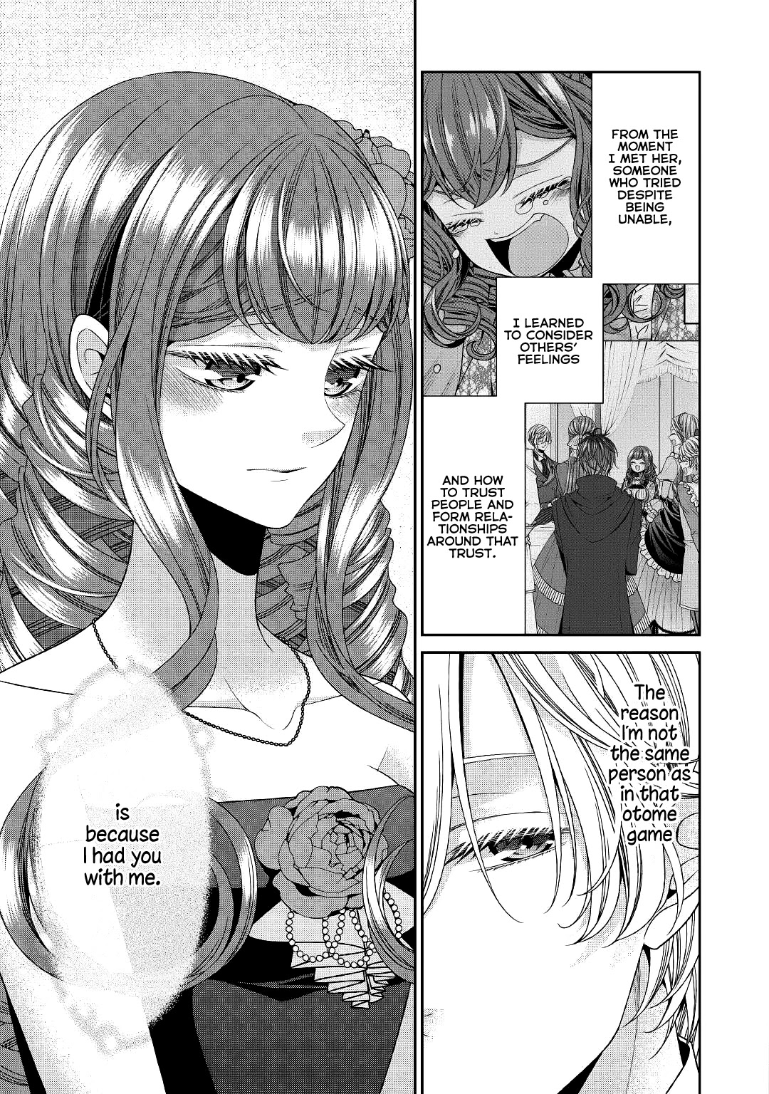 Fiancée’s Observation Log of the Self-proclaimed Villainess Chapter 26 page 7 - Chapter 26