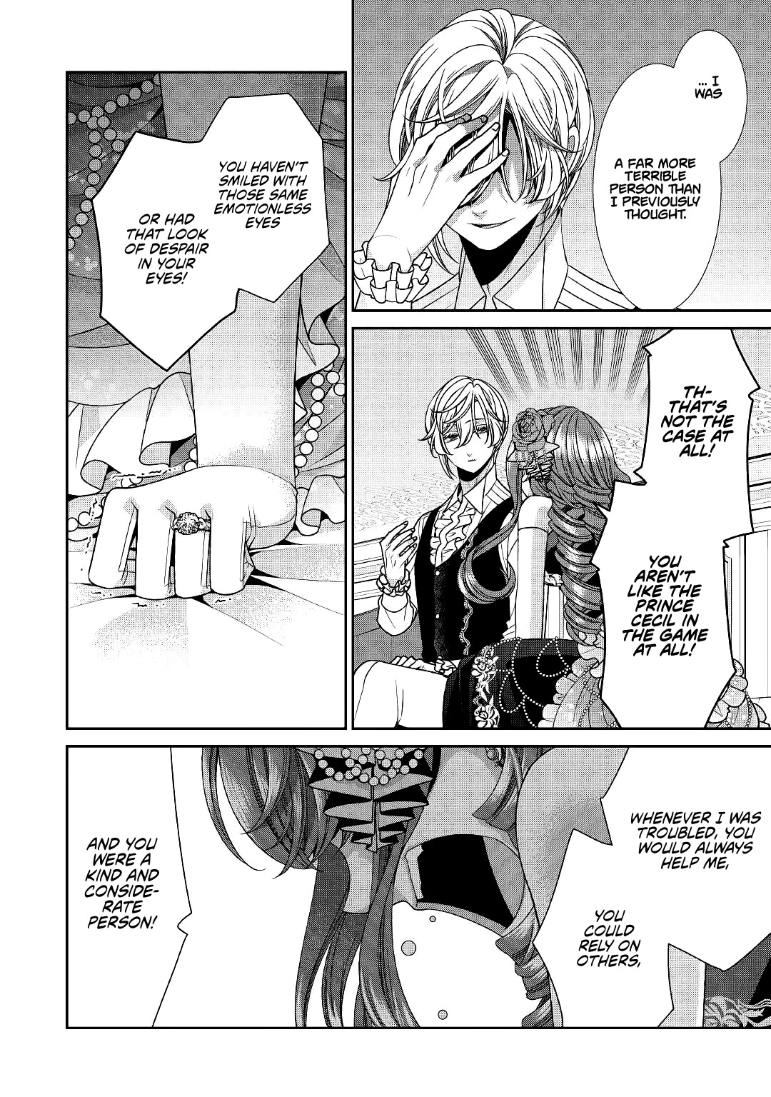 Fiancée’s Observation Log of the Self-proclaimed Villainess Chapter 26 page 8 - Chapter 26