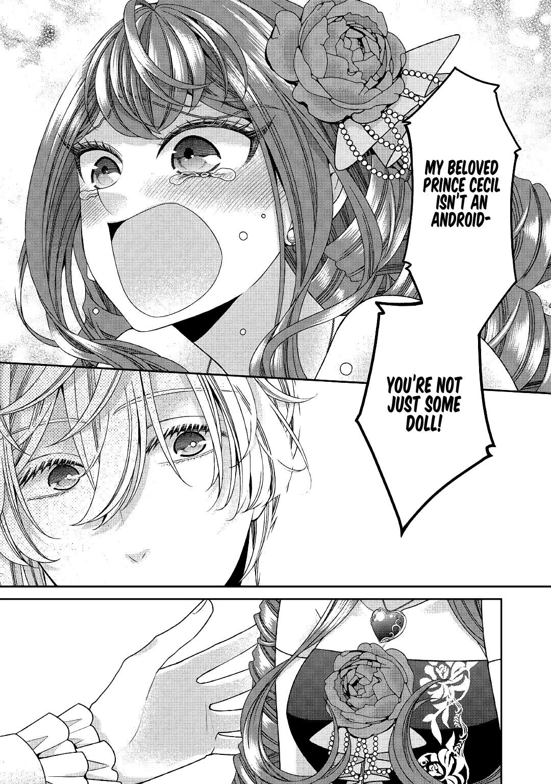 Fiancée’s Observation Log of the Self-proclaimed Villainess Chapter 26 page 9 - Chapter 26