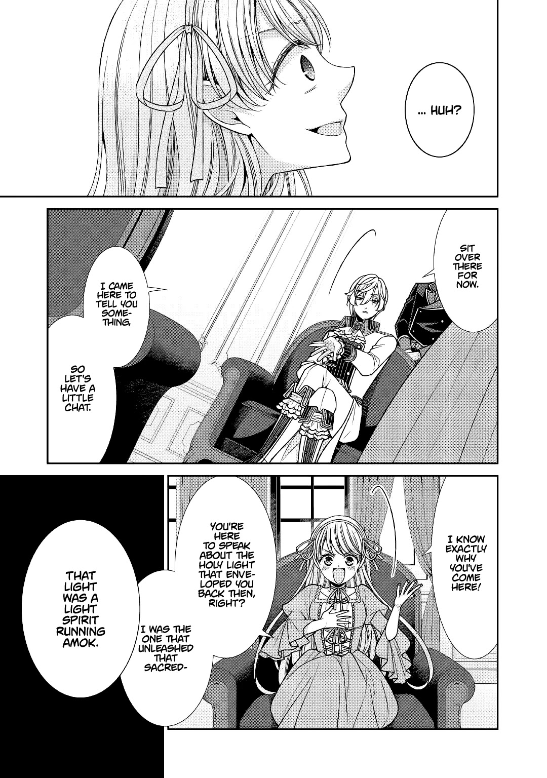 Fiancée’s Observation Log of the Self-proclaimed Villainess Chapter 27 page 11 - Chapter 27