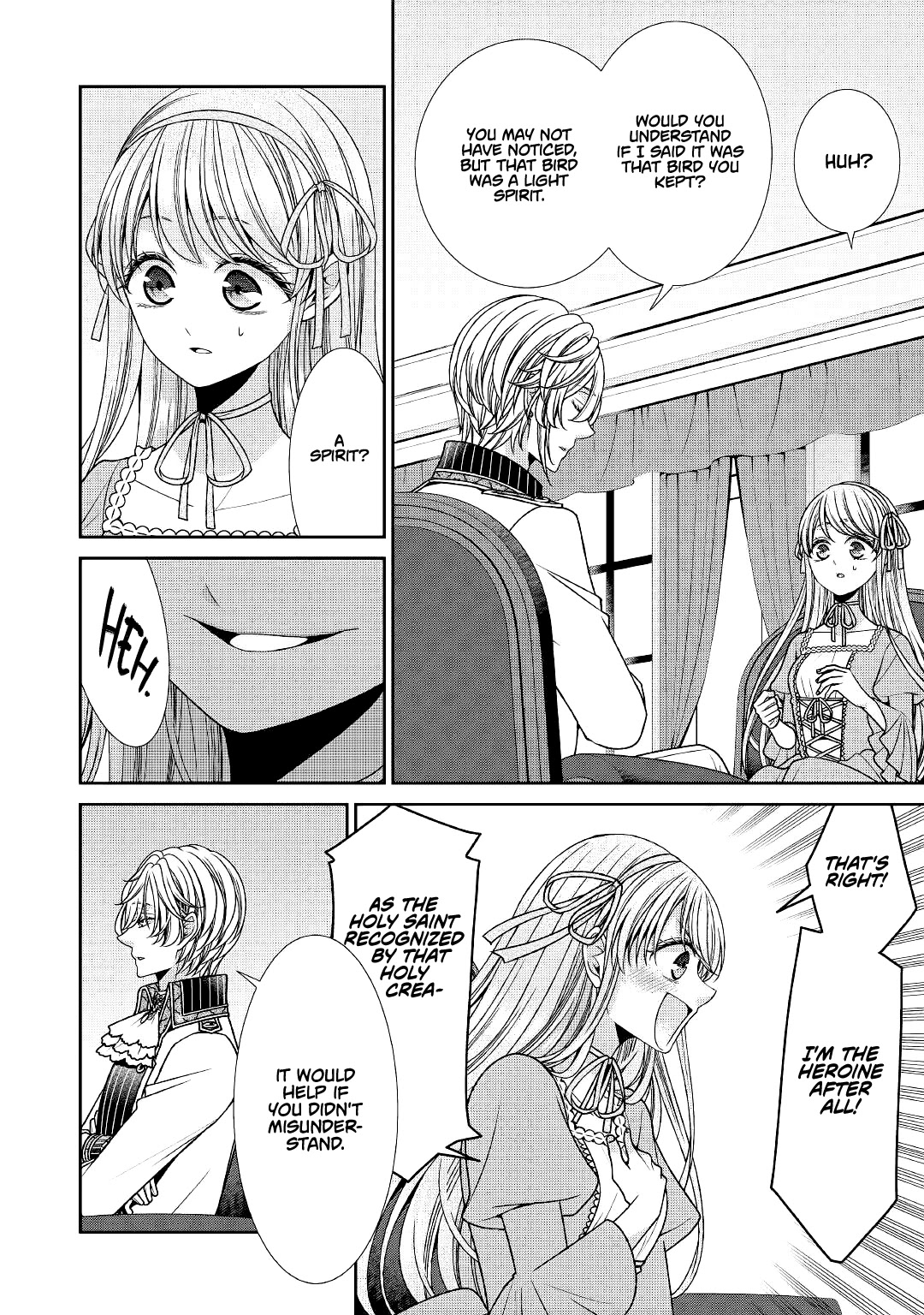 Fiancée’s Observation Log of the Self-proclaimed Villainess Chapter 27 page 12 - Chapter 27