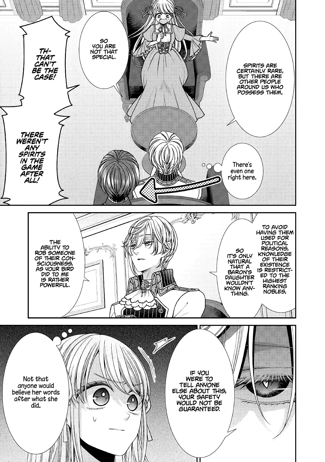 Fiancée’s Observation Log of the Self-proclaimed Villainess Chapter 27 page 13 - Chapter 27