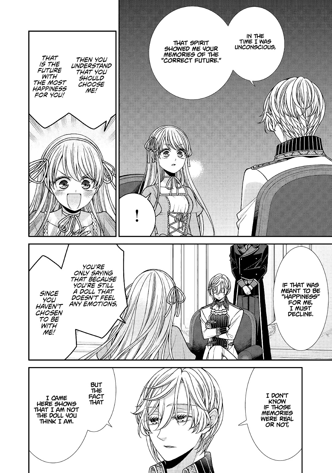 Fiancée’s Observation Log of the Self-proclaimed Villainess Chapter 27 page 14 - Chapter 27