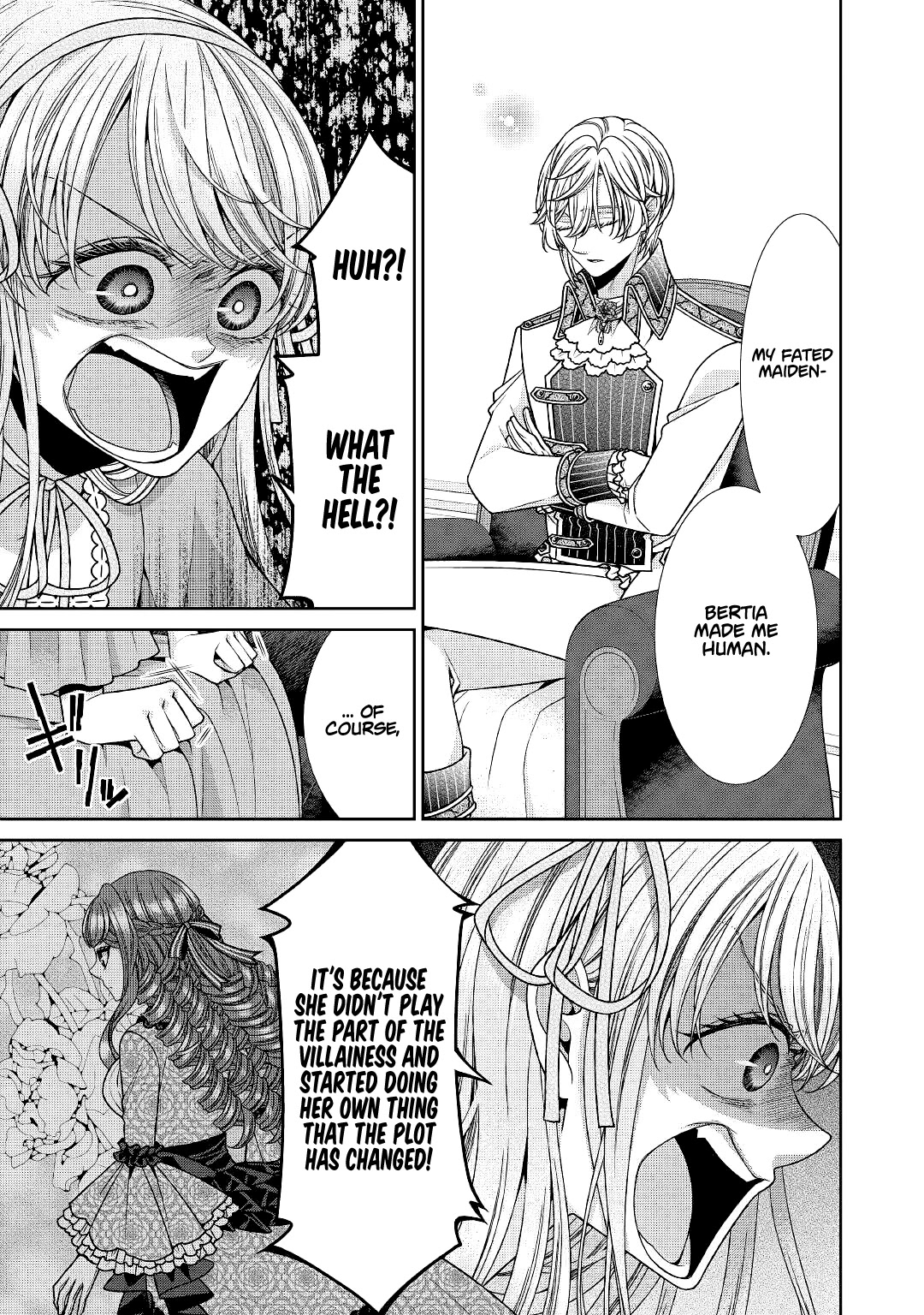 Fiancée’s Observation Log of the Self-proclaimed Villainess Chapter 27 page 15 - Chapter 27