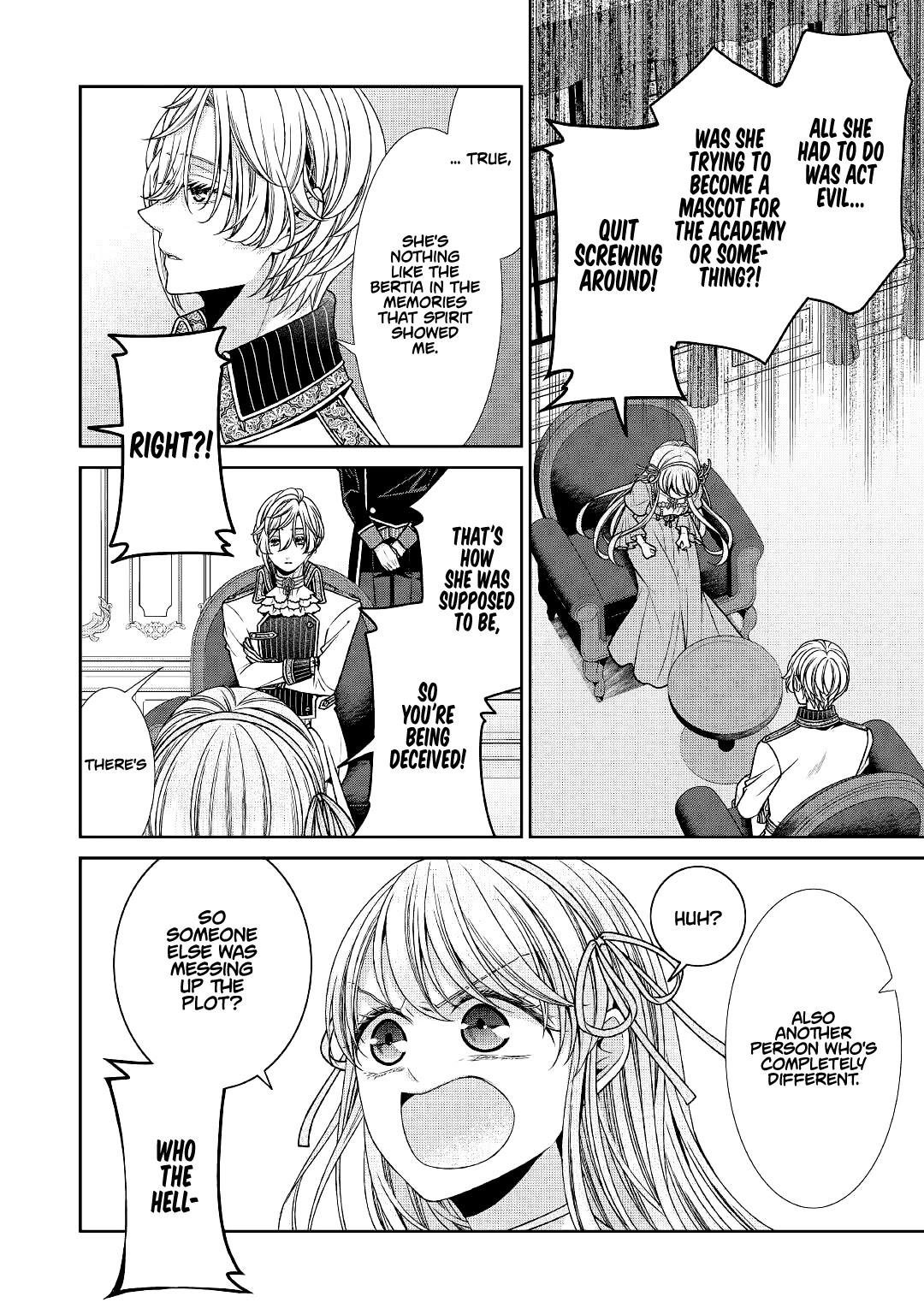 Fiancée’s Observation Log of the Self-proclaimed Villainess Chapter 27 page 16 - Chapter 27